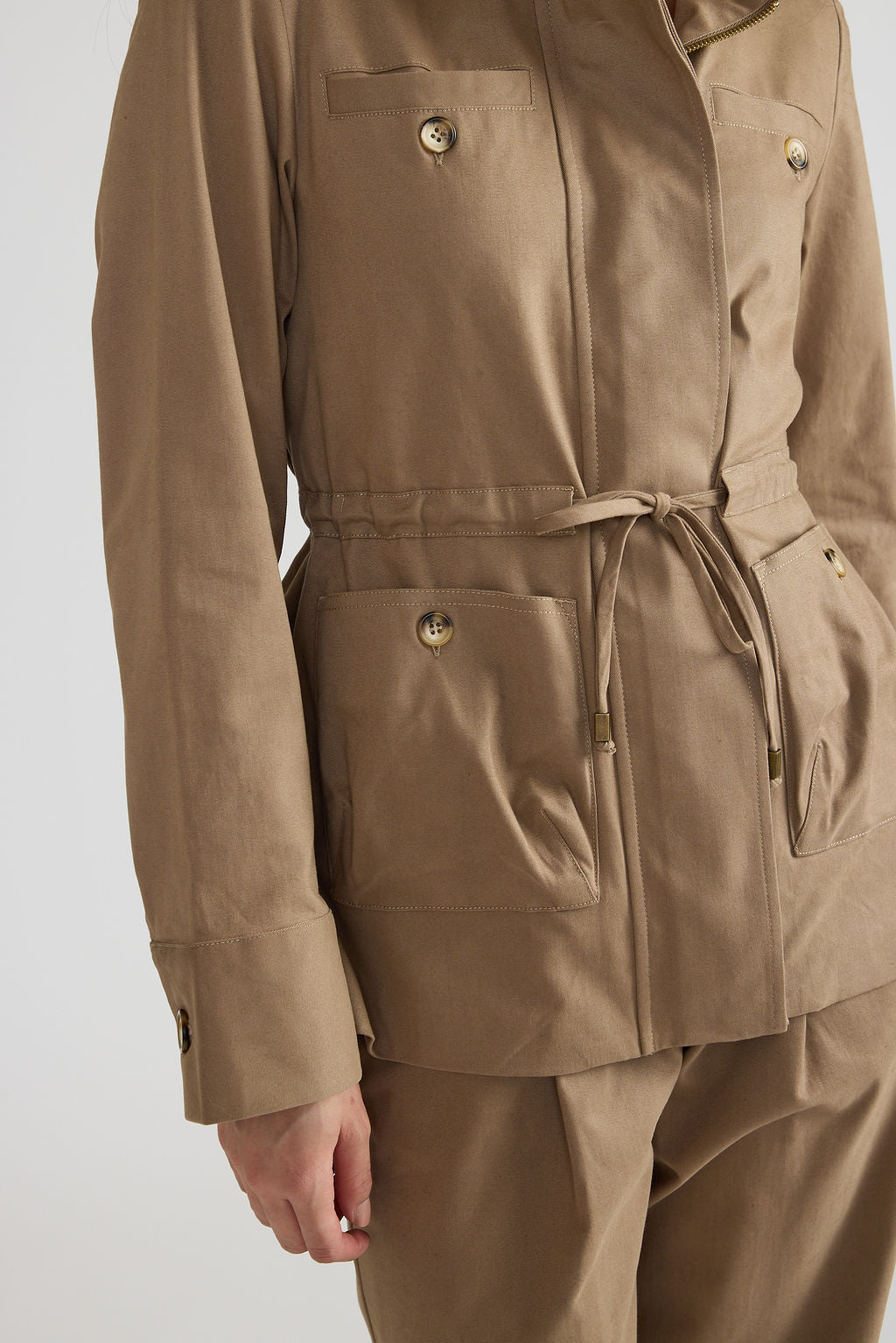 Webster Jacket - Fawn