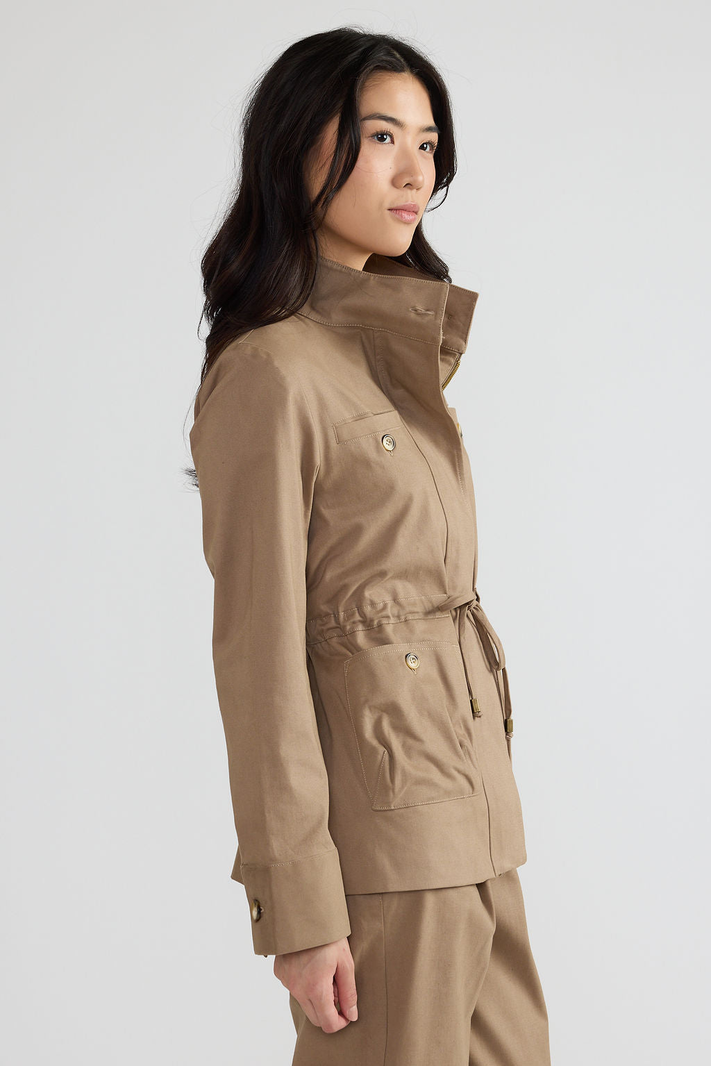 Webster Jacket - Fawn
