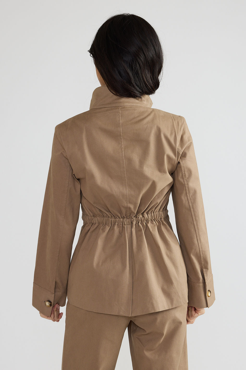 Webster Jacket - Fawn