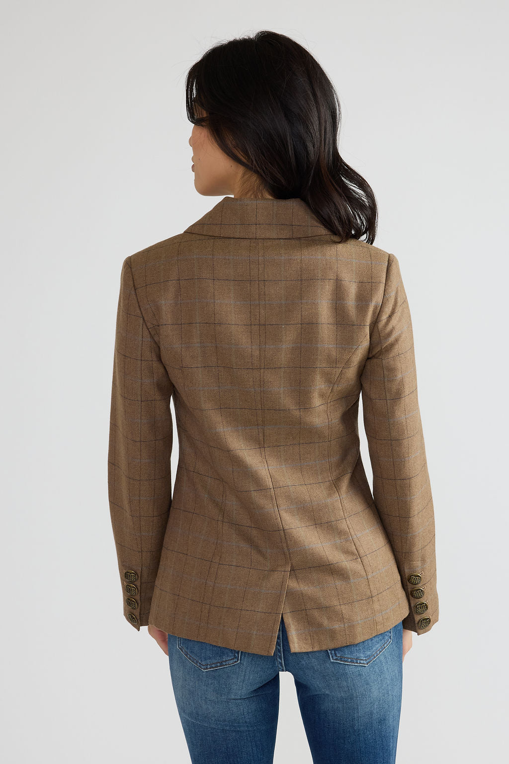 Arthur Blazer - Fawn Plaid