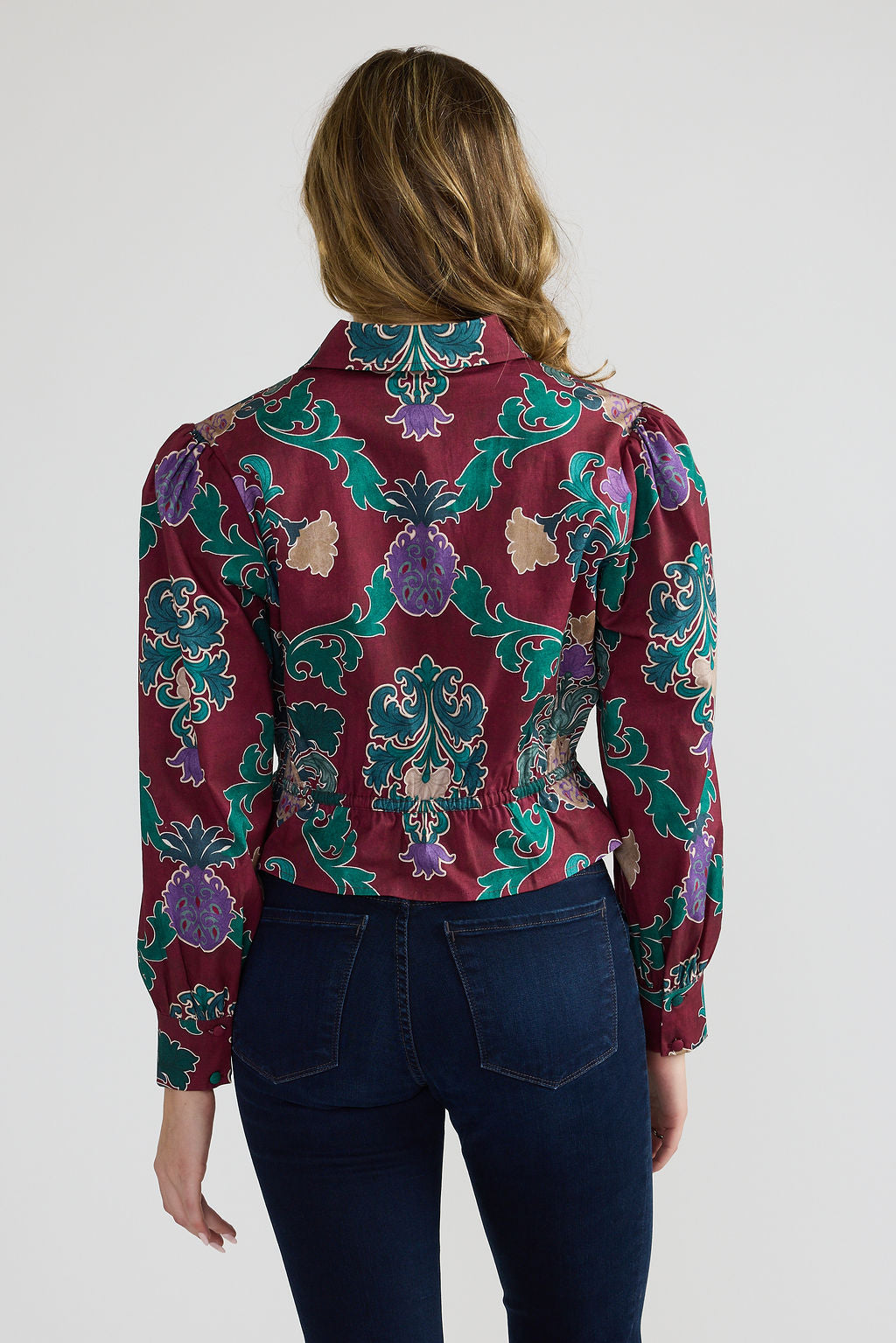 Kirk Top - Damask