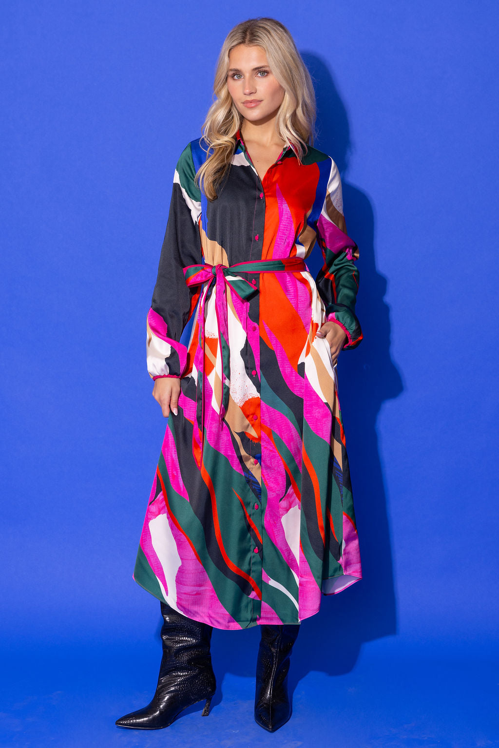 Bronete Dress - Solar Vines