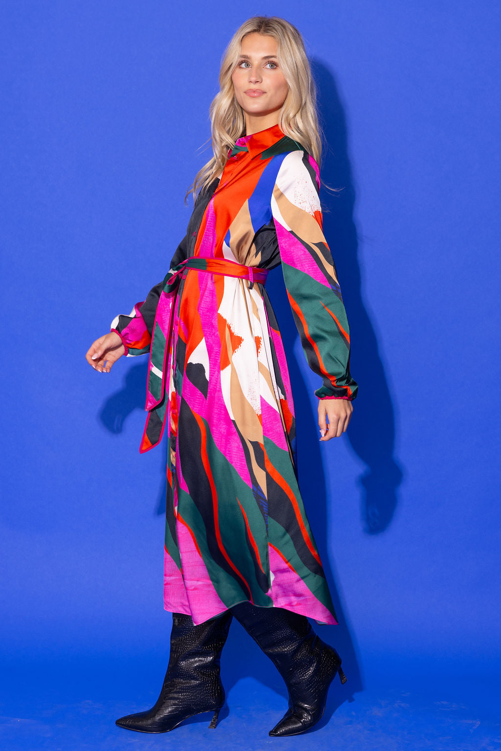 Bronete Dress - Solar Vines