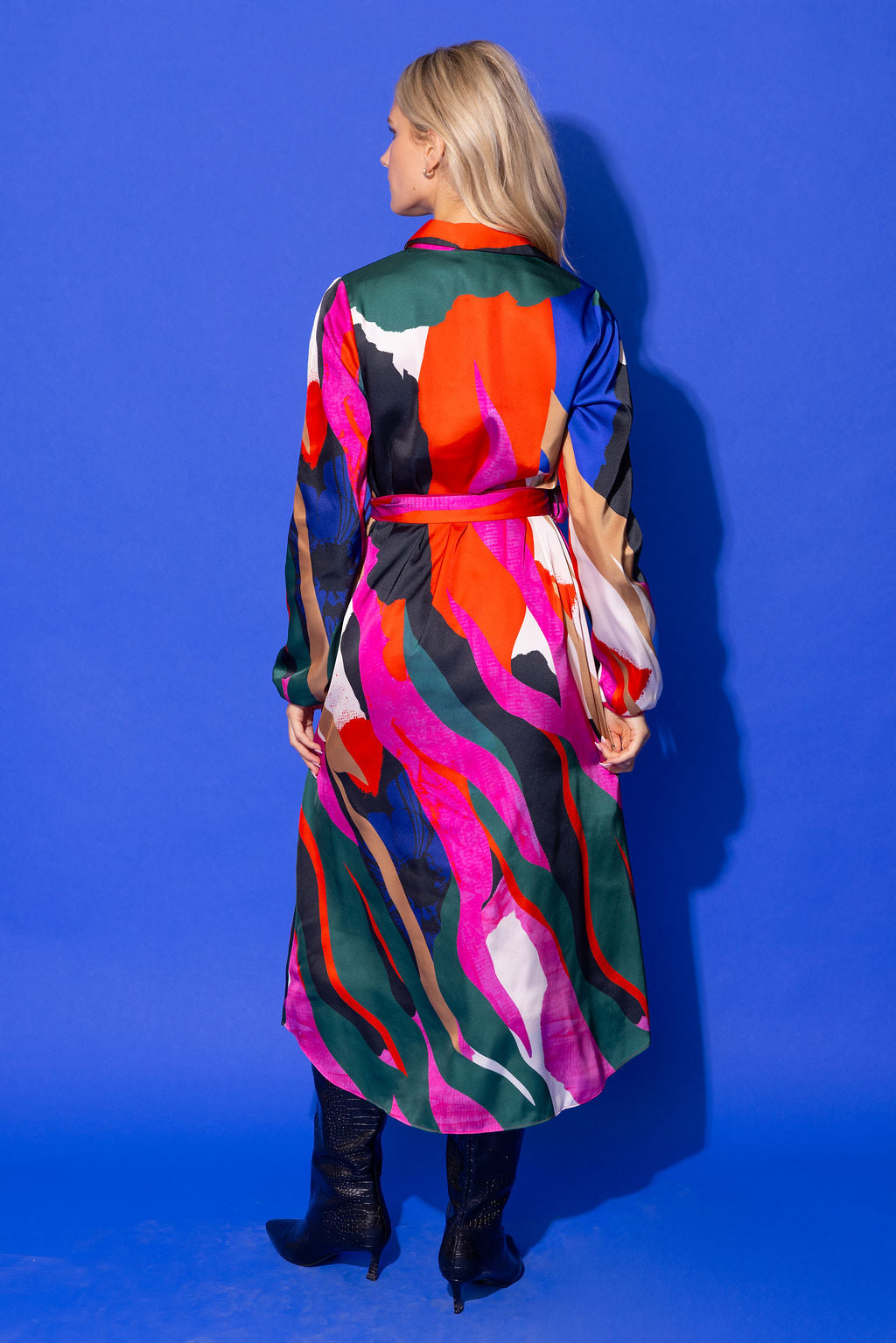 Bronete Dress - Solar Vines