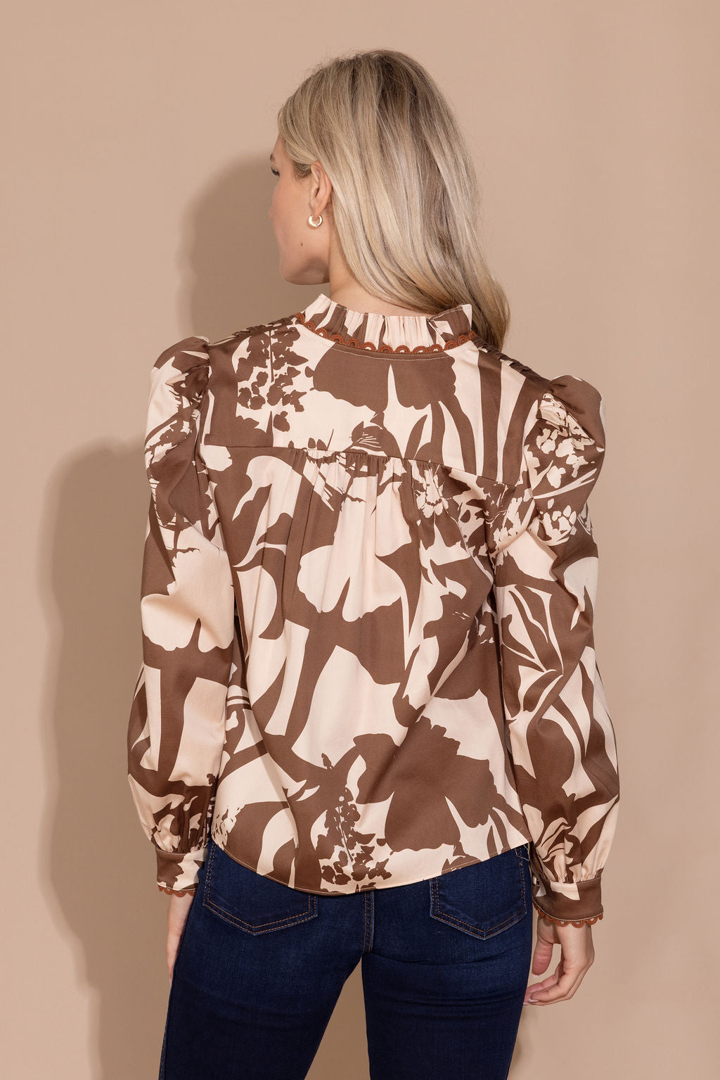 Oliver Top - Sienna Shadow