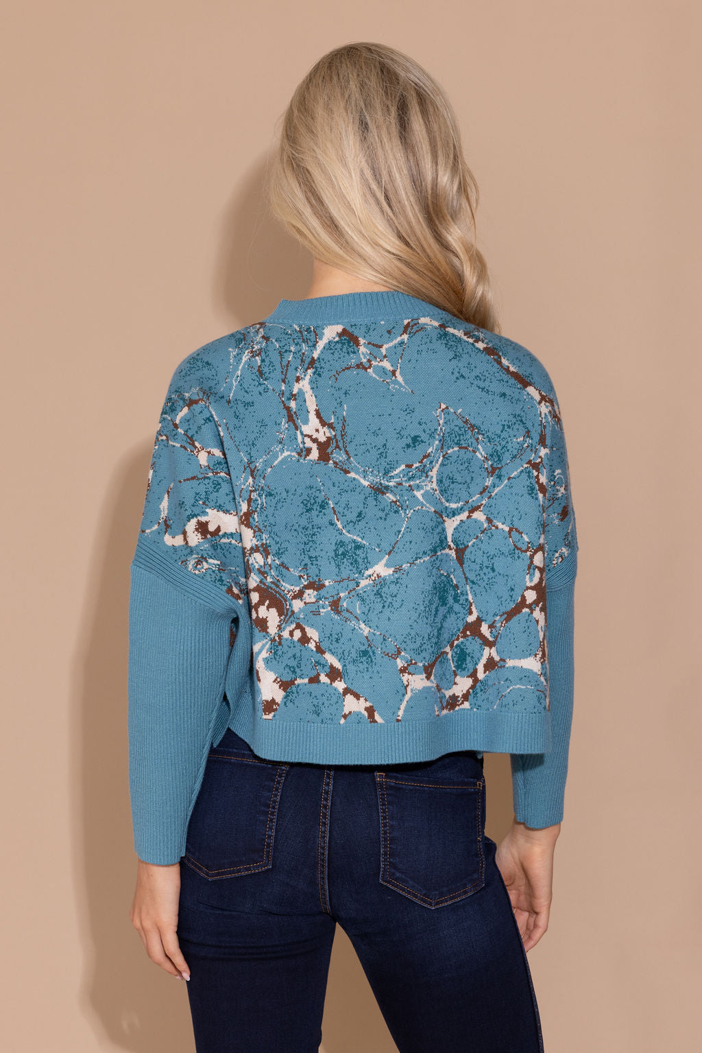 Leona Sweater - Riverstone