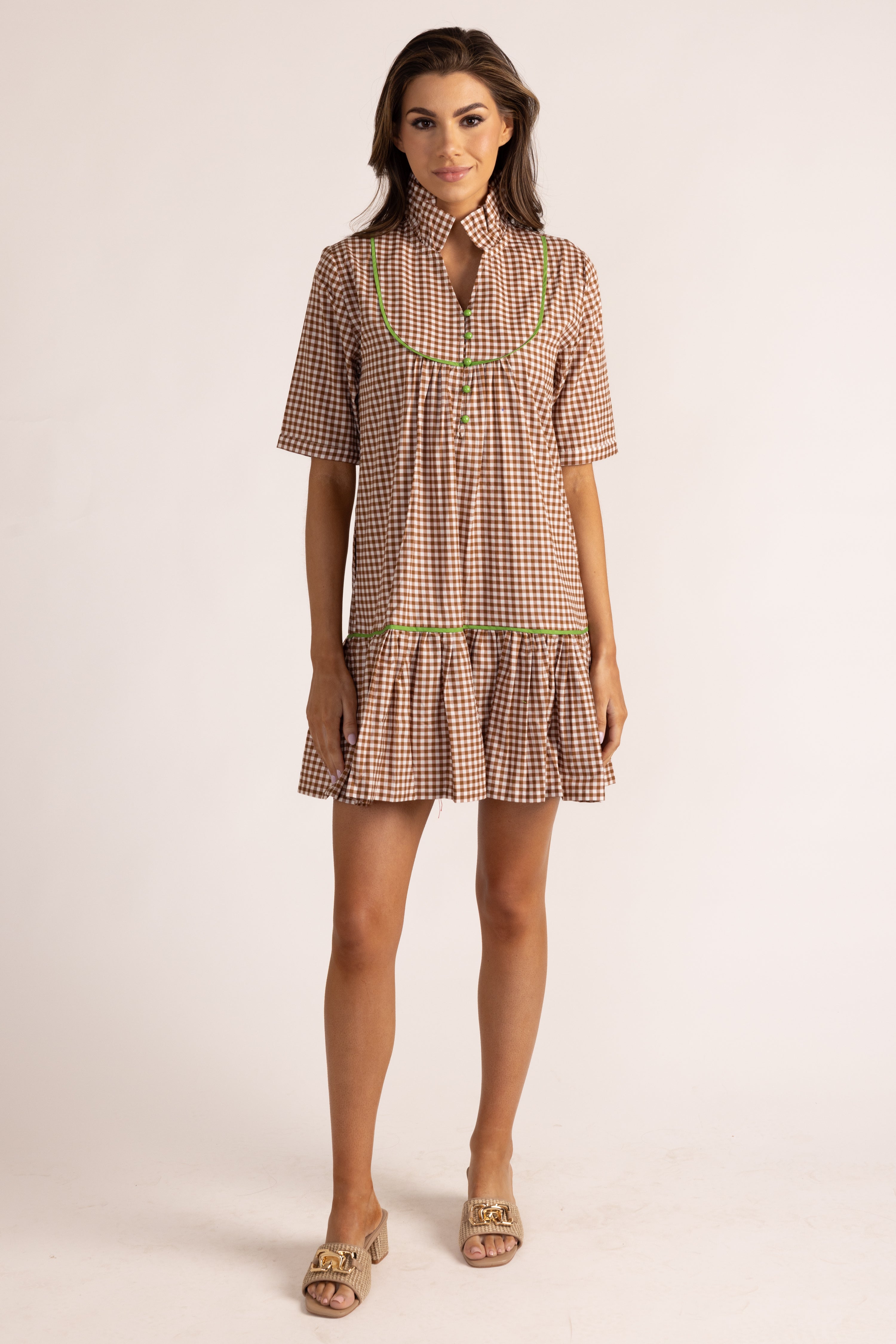 Mary Dress - Gingham