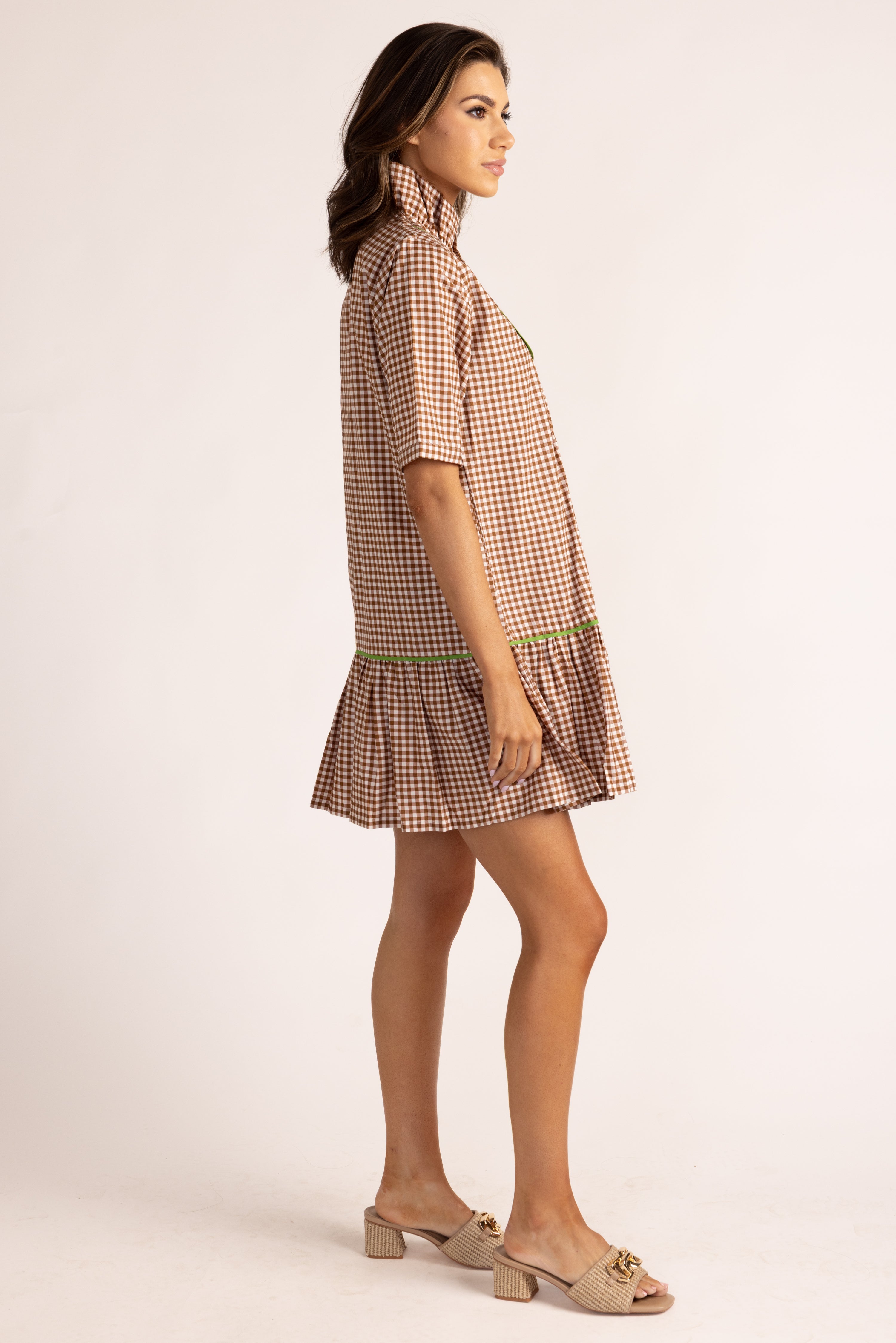 Mary Dress - Gingham