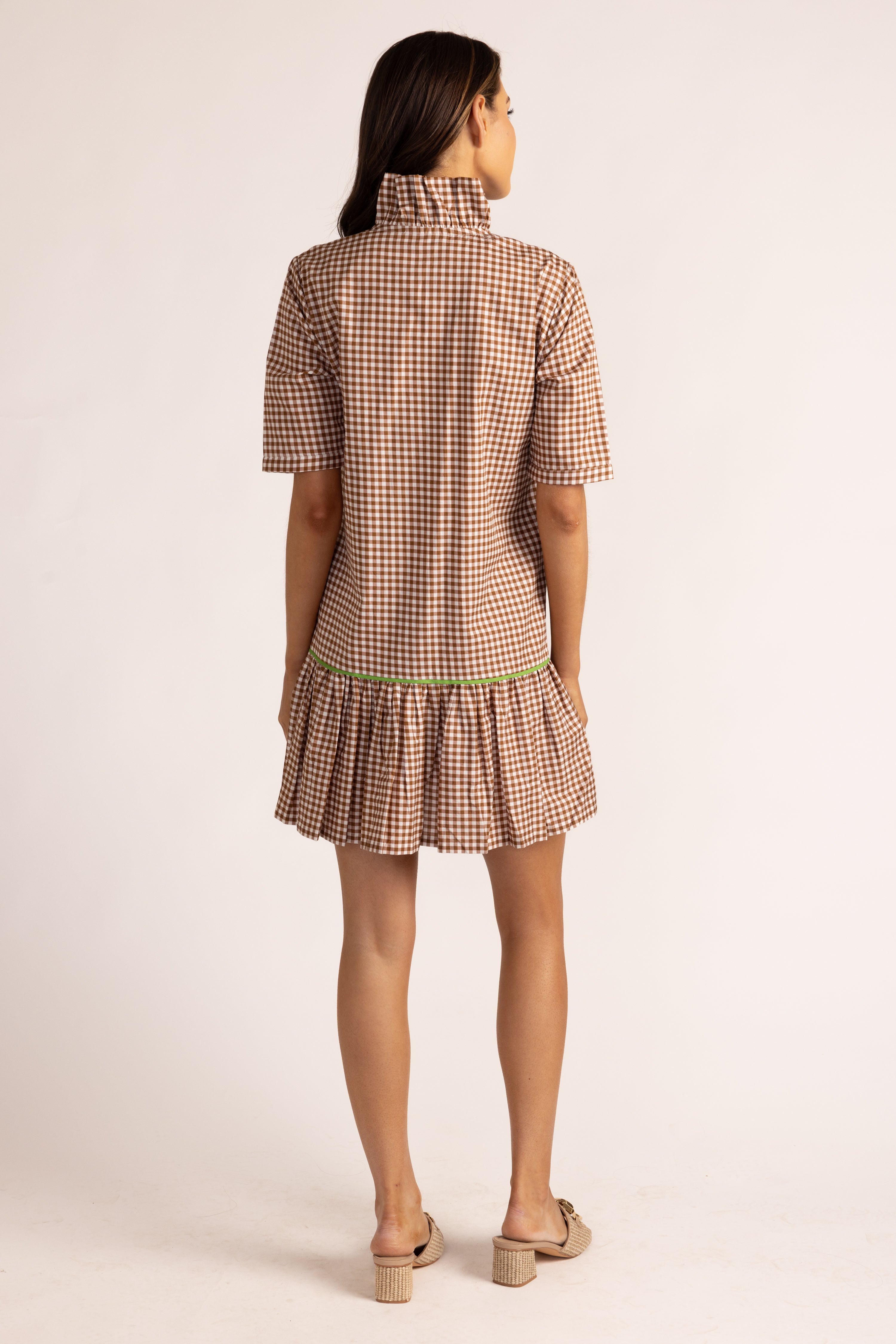 Mary Dress - Gingham