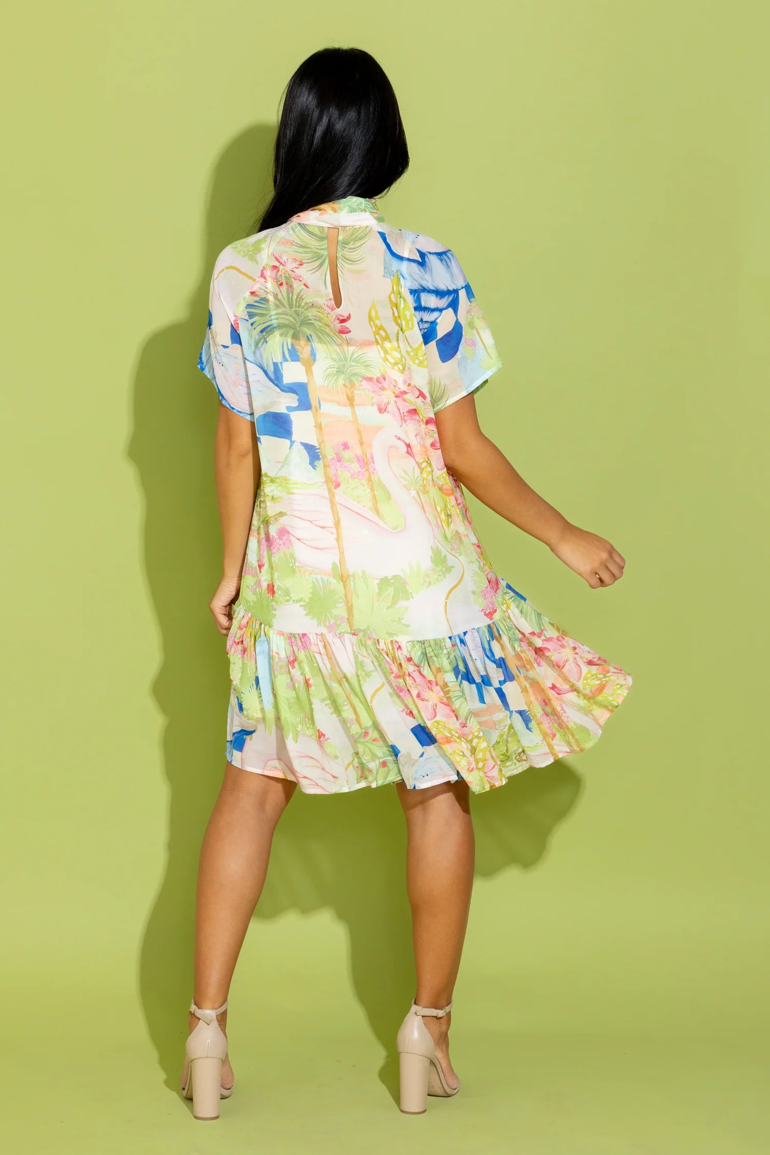 Willa Dress - Swan Lake