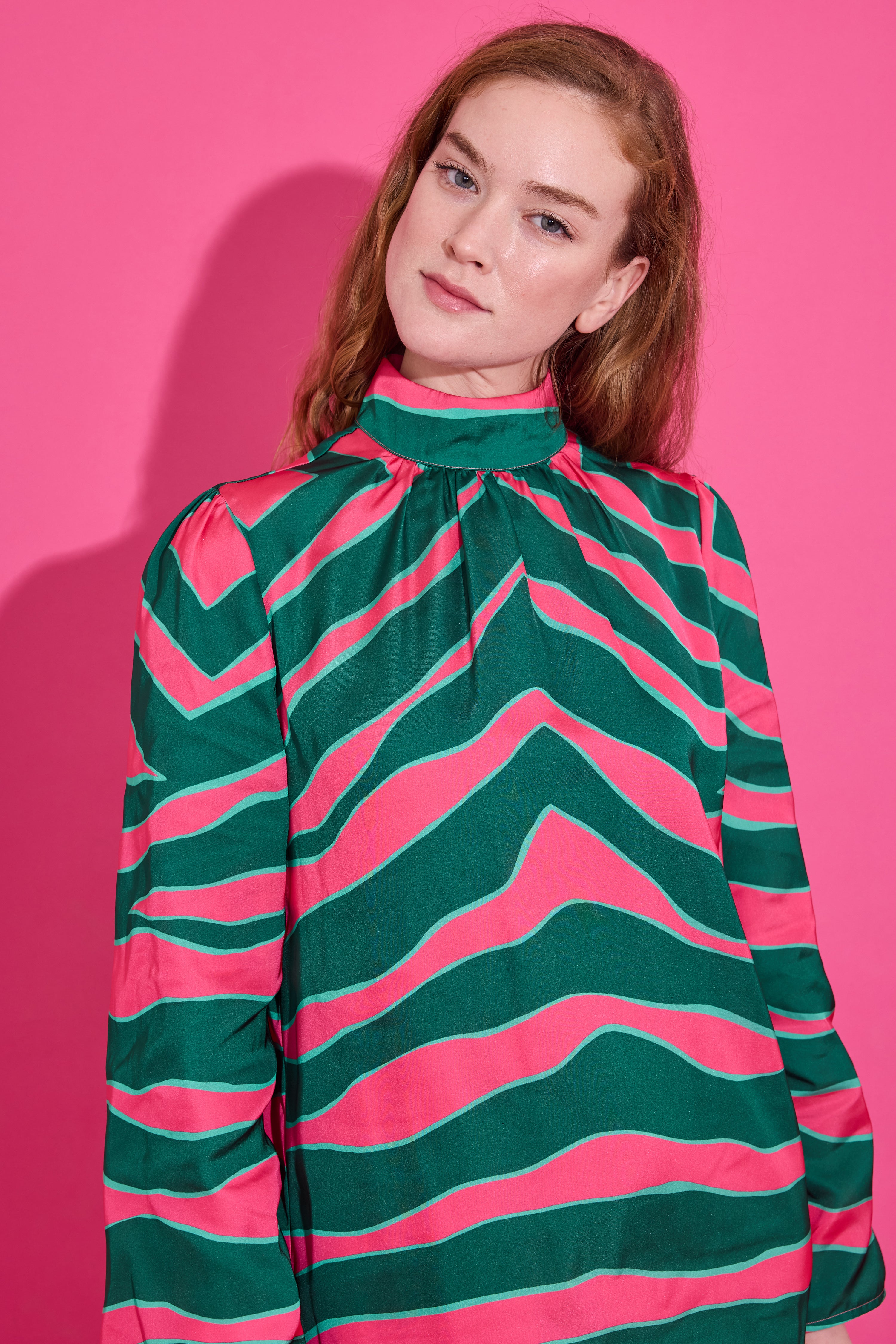 Emery Dress - Ziggy Palm