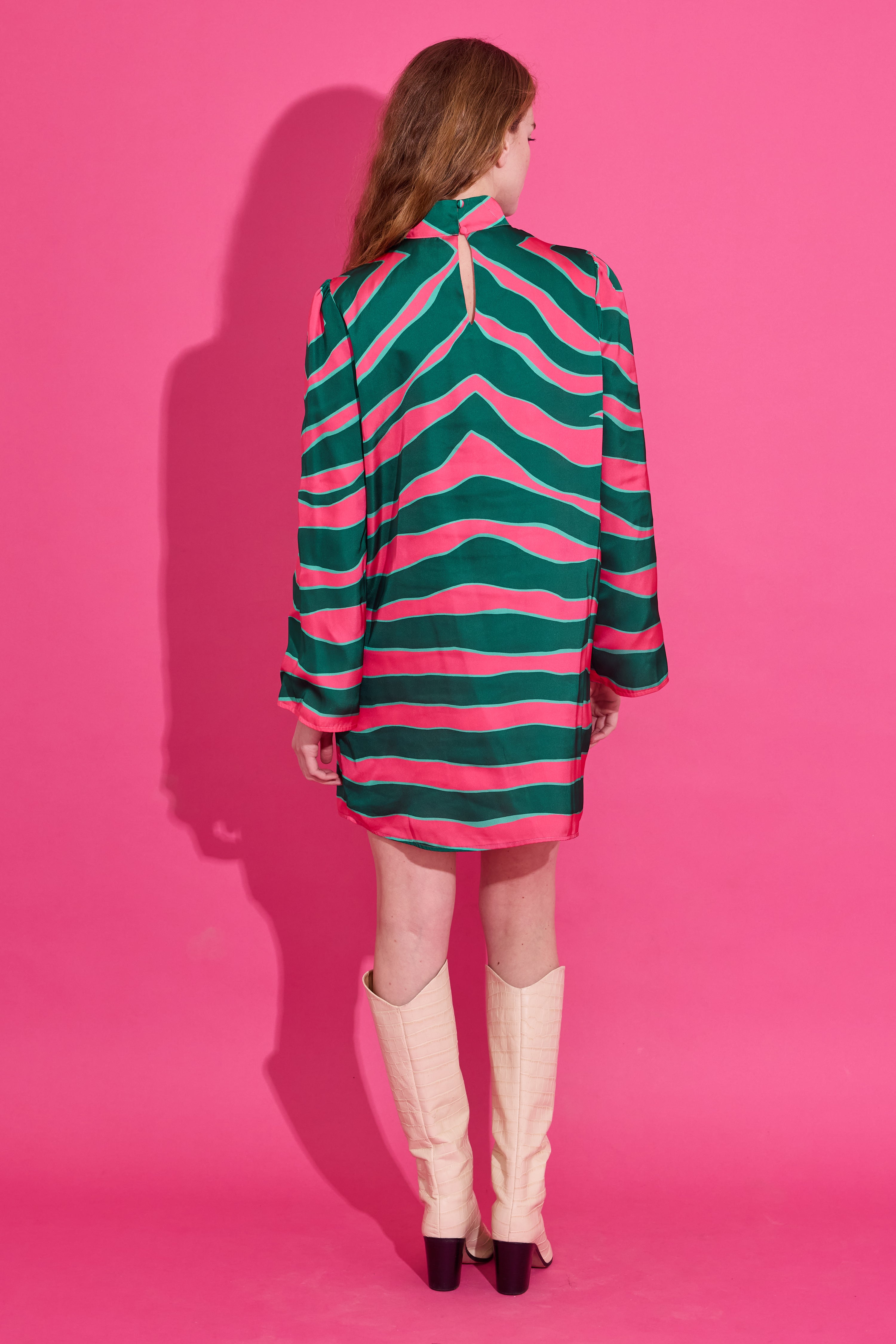 Emery Dress - Ziggy Palm