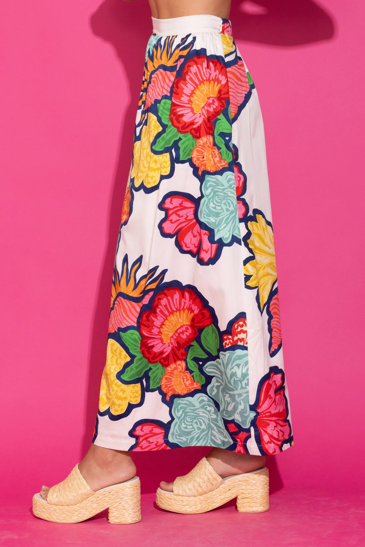 The Daphne Skirt - Cloud Bouquet