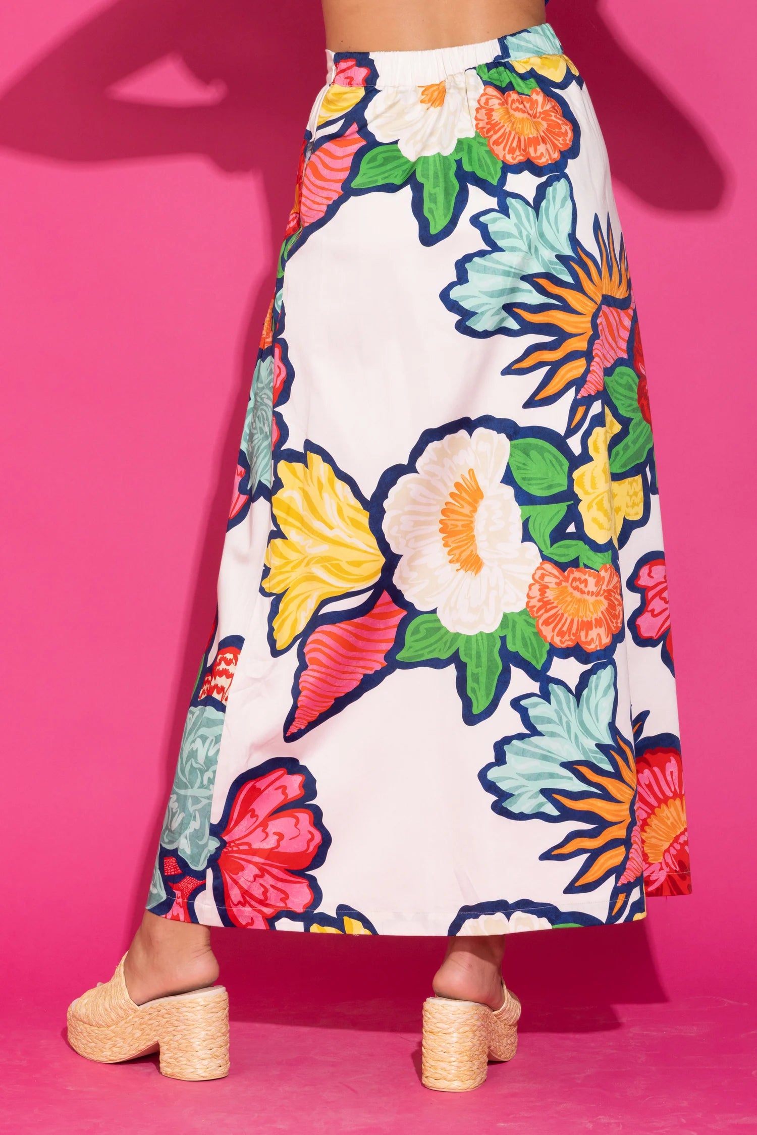 The Daphne Skirt - Cloud Bouquet