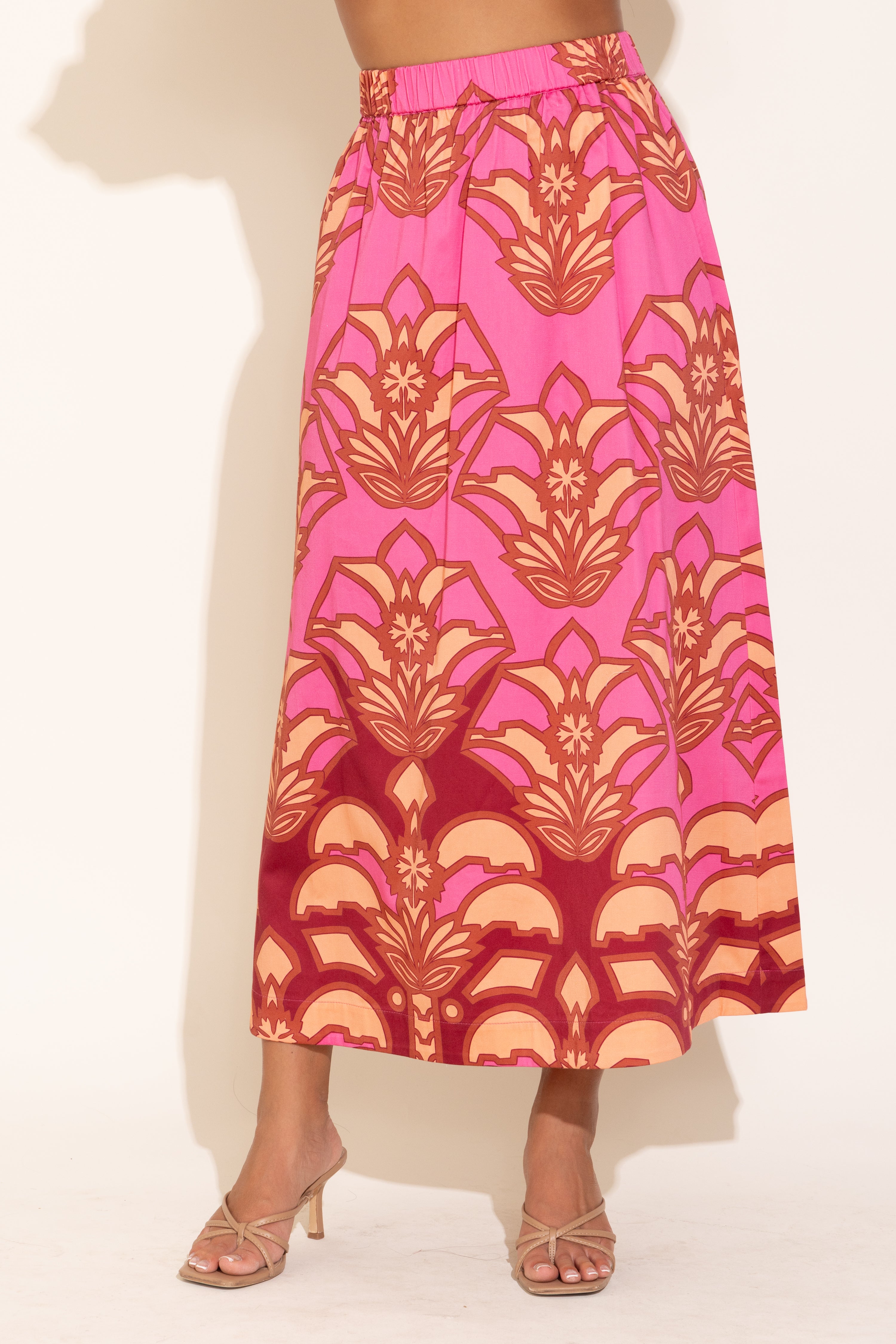 Danny Skirt - Desert Rose