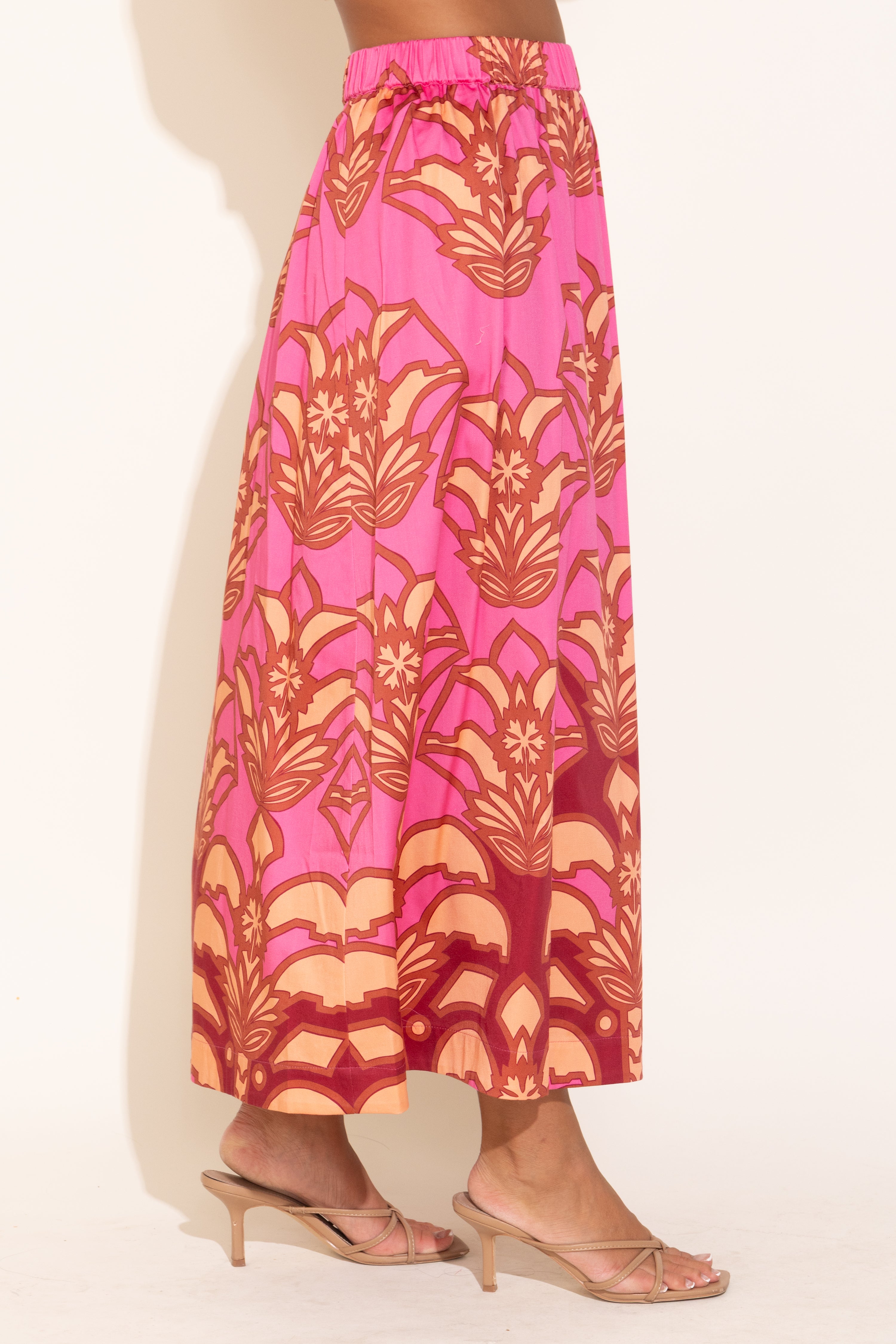 Danny Skirt - Desert Rose