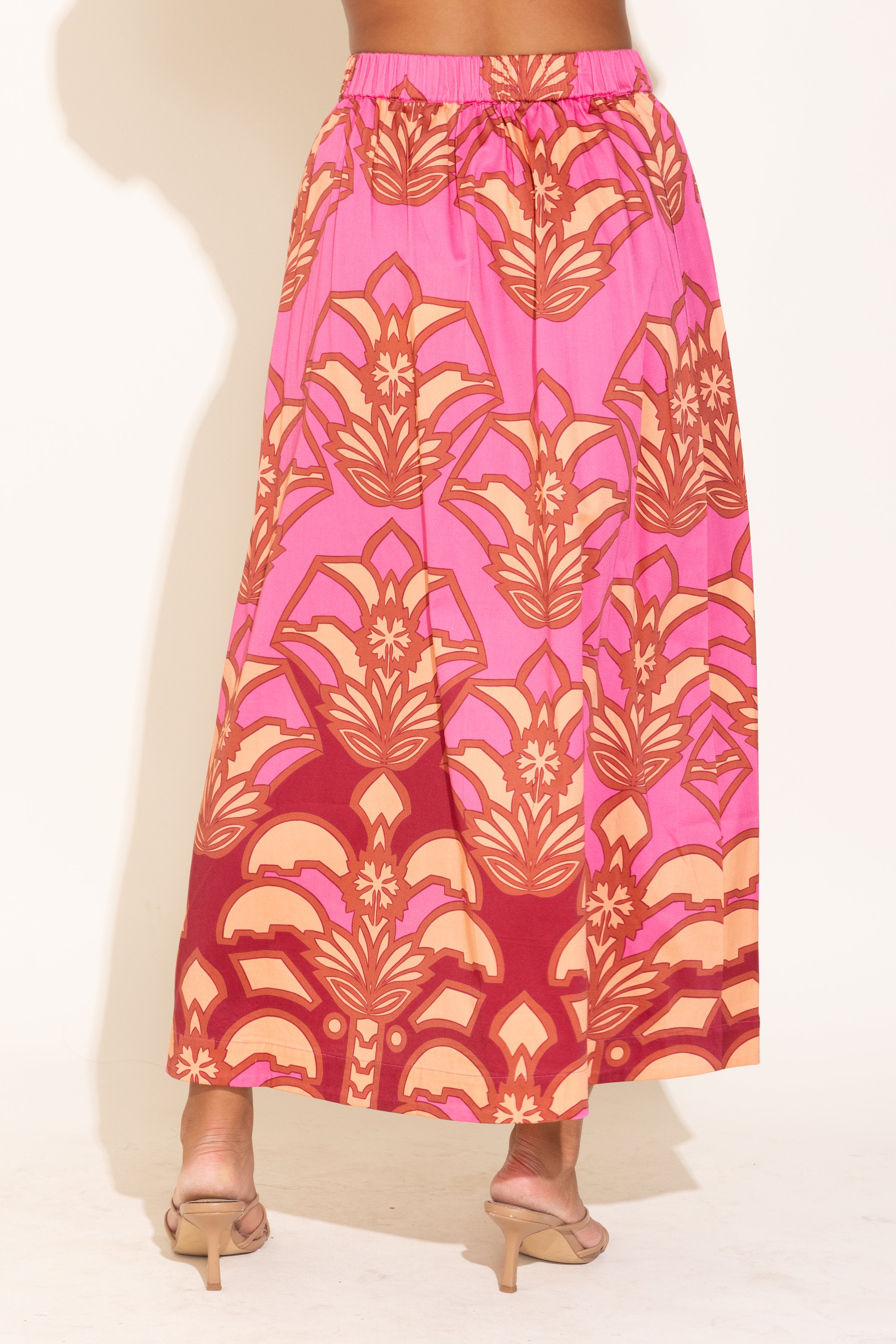 Danny Skirt - Desert Rose