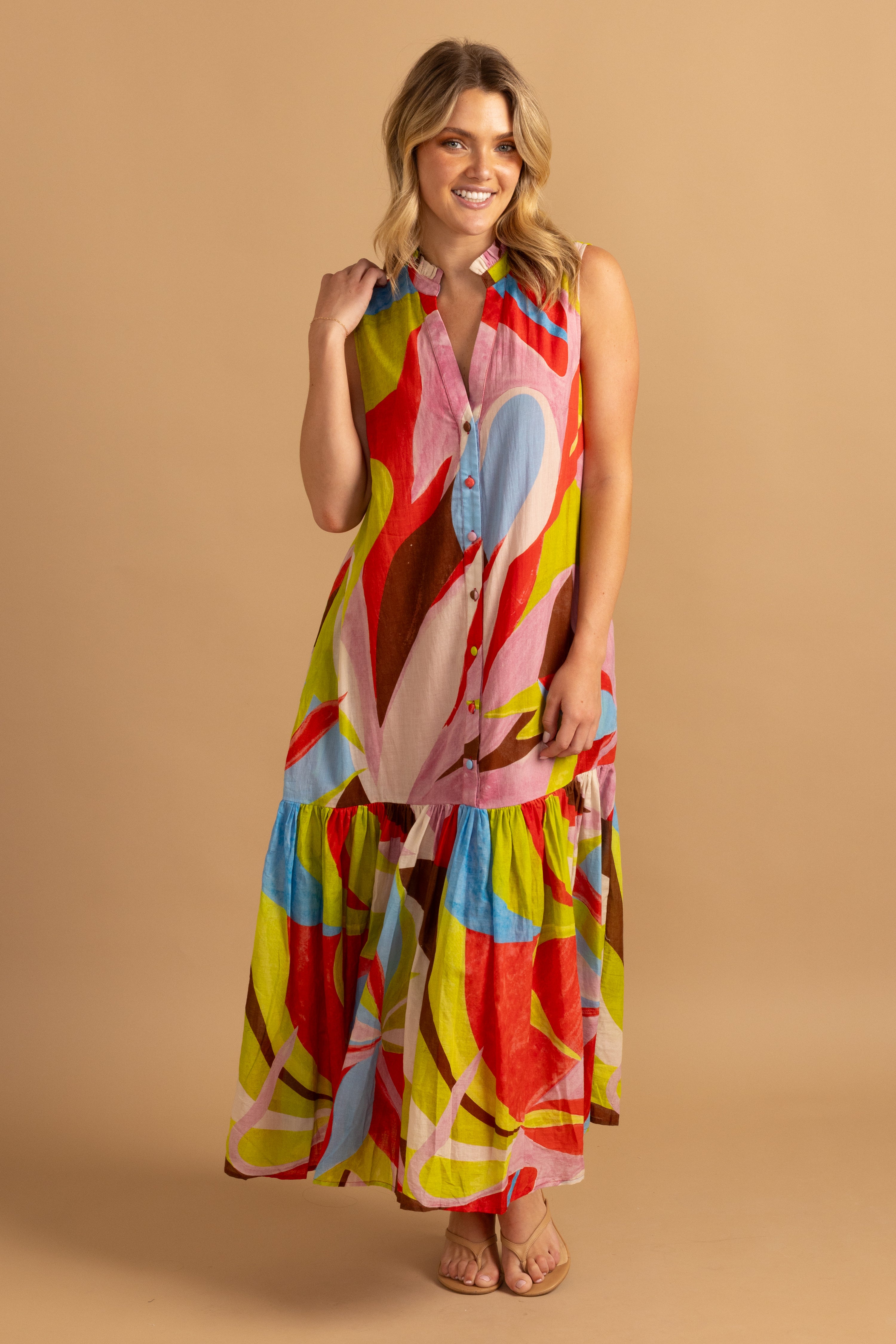 The Hillary Dress - Moderine