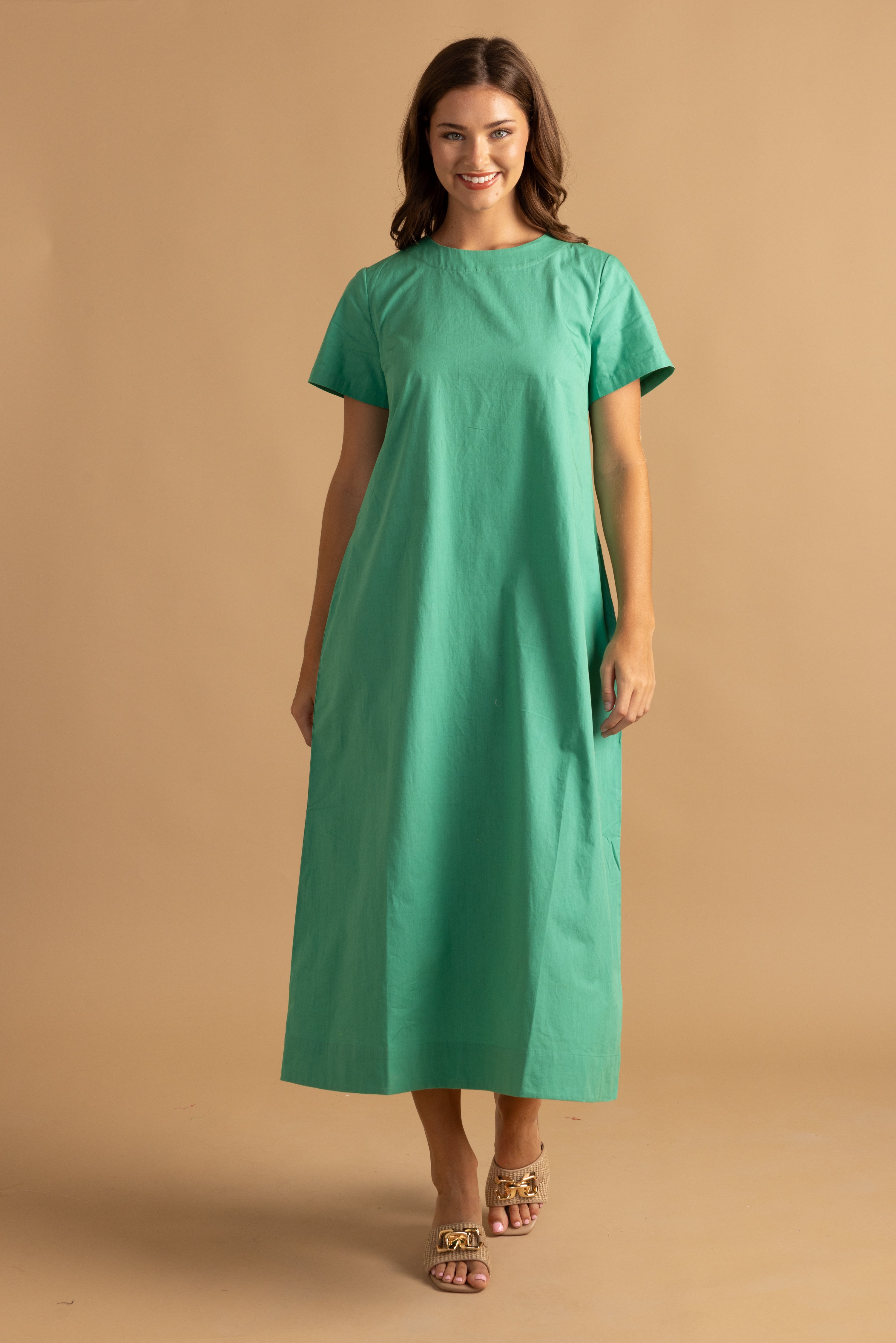 Ellie Dress - Lagoon