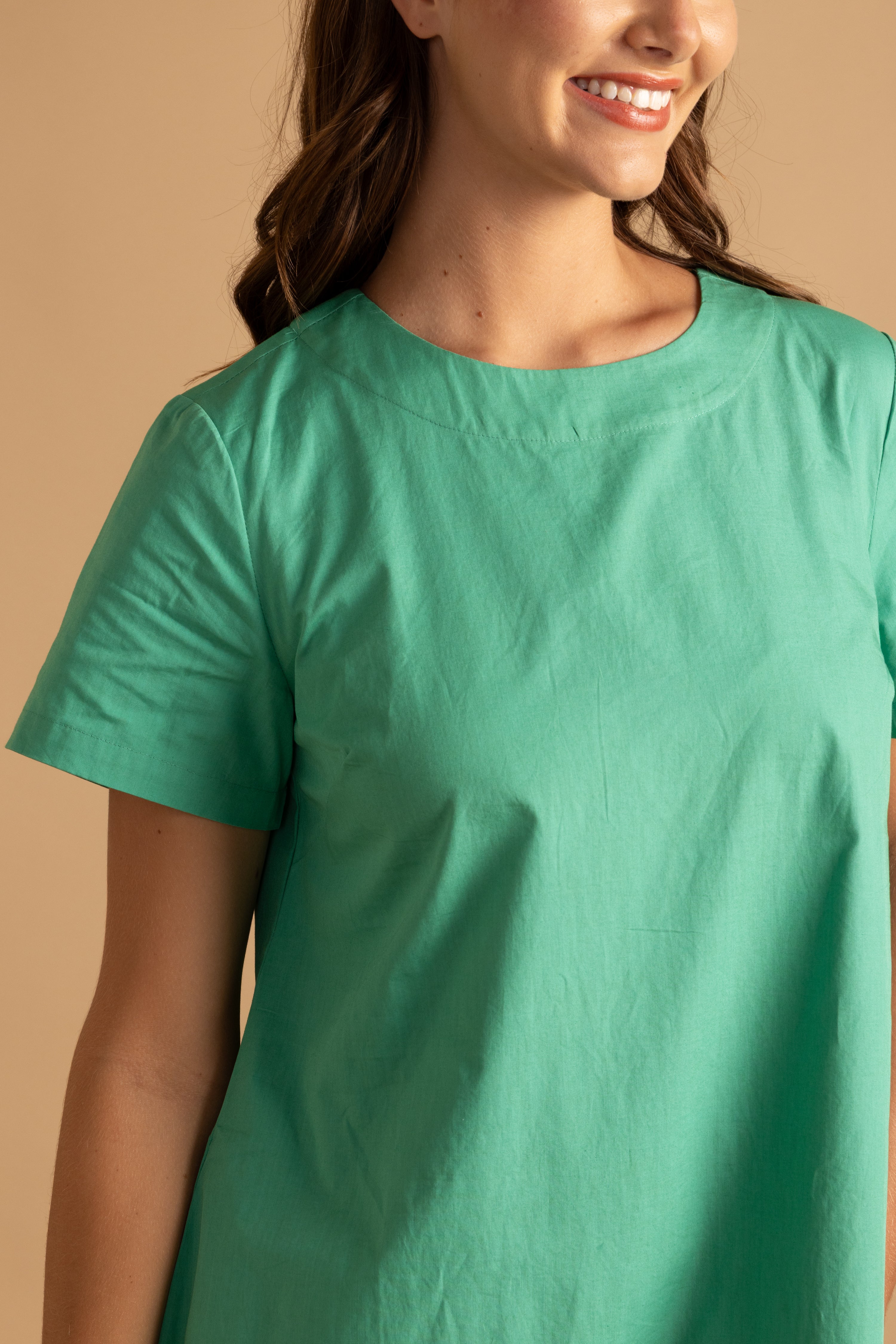 Ellie Dress - Lagoon