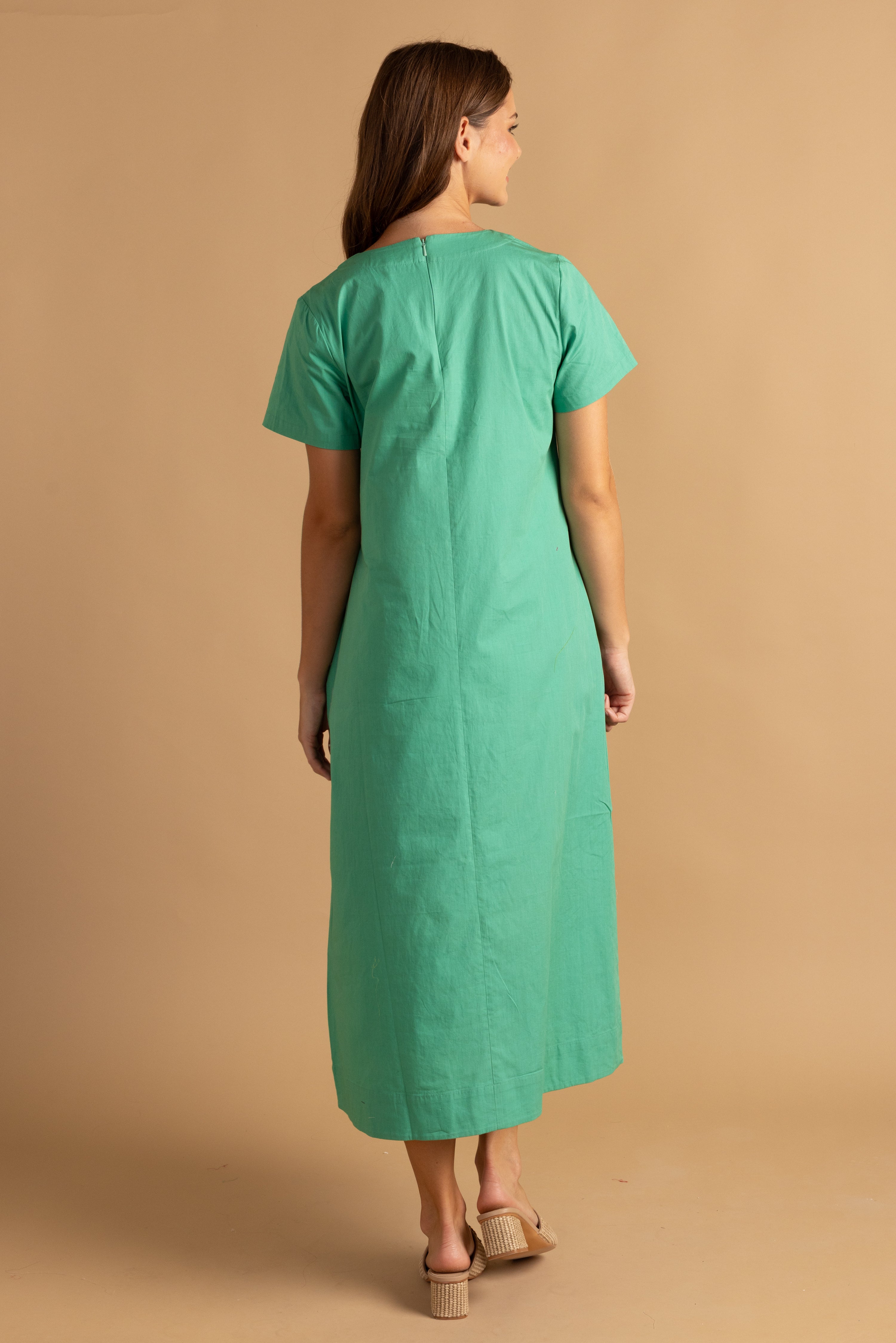 Ellie Dress - Lagoon