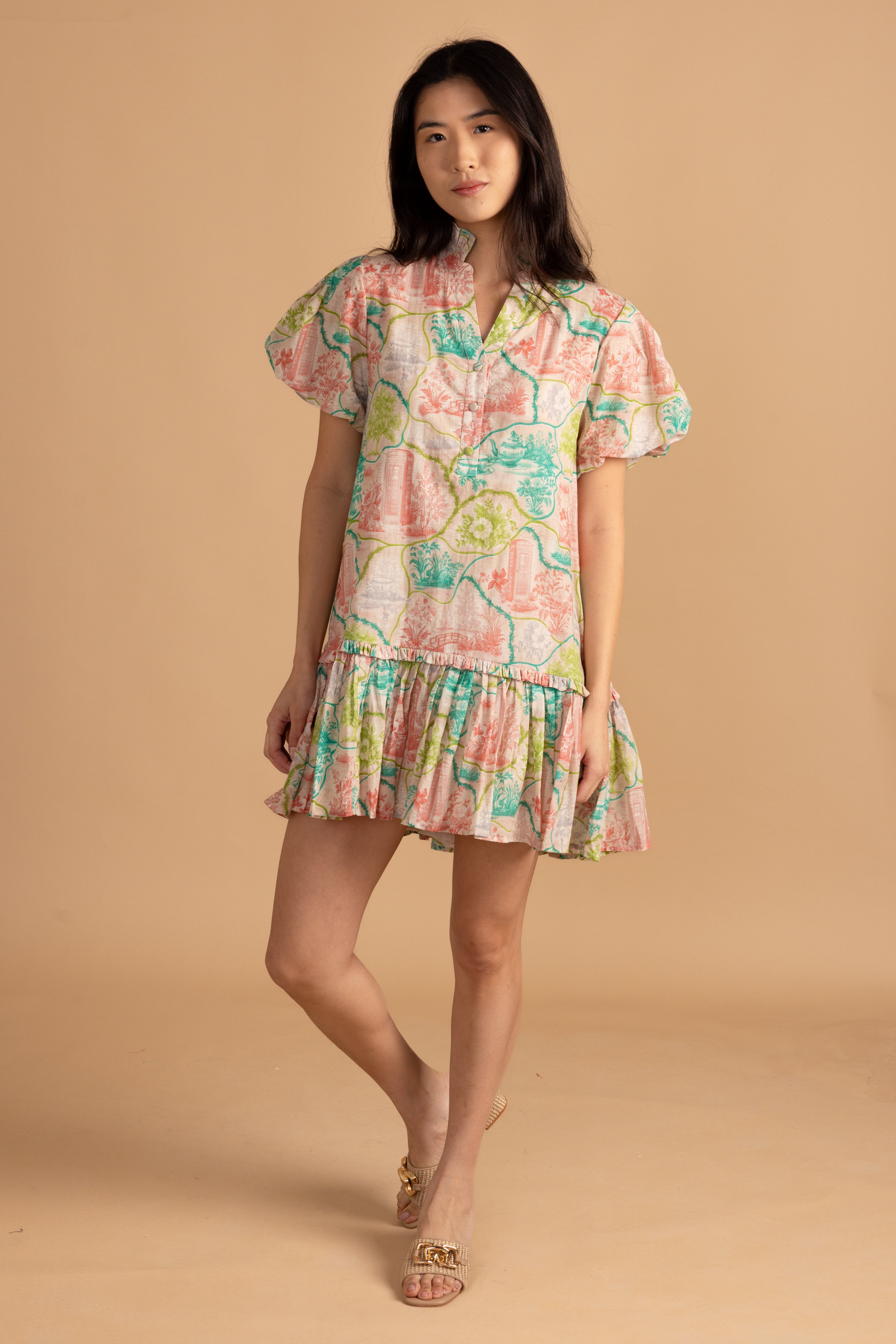 The Gia Dress - Tea Party