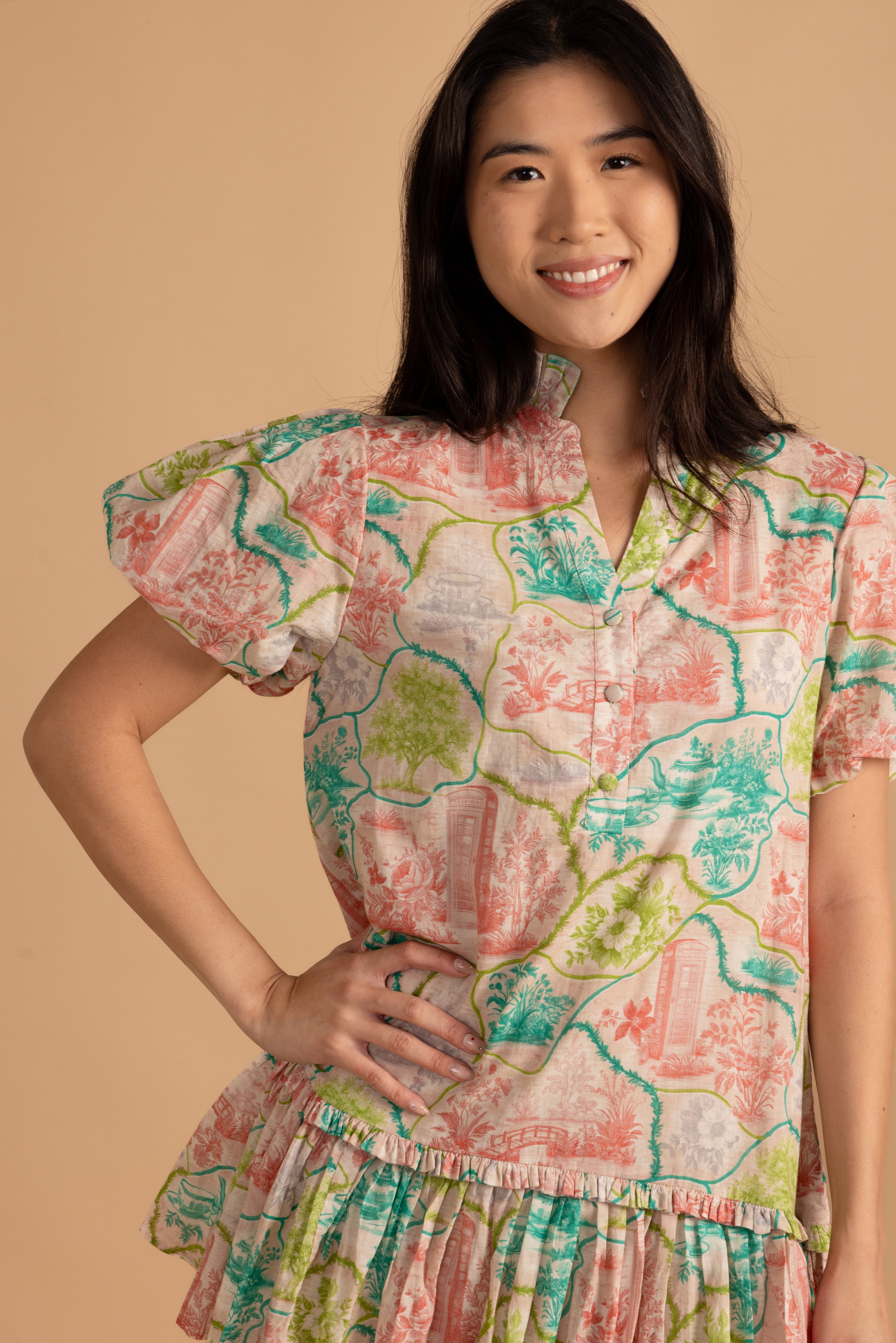 The Gia Dress - Tea Party