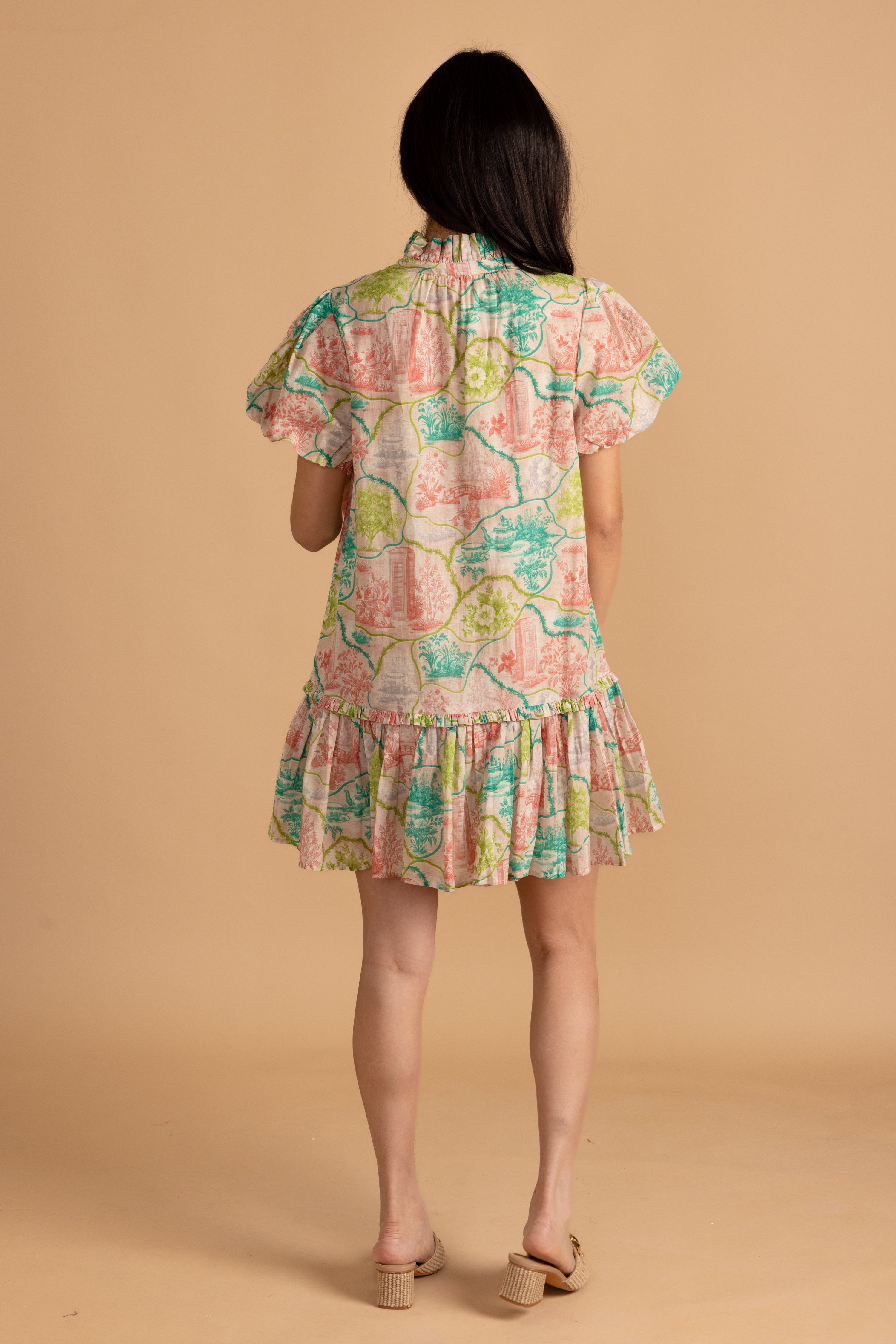 The Gia Dress - Tea Party