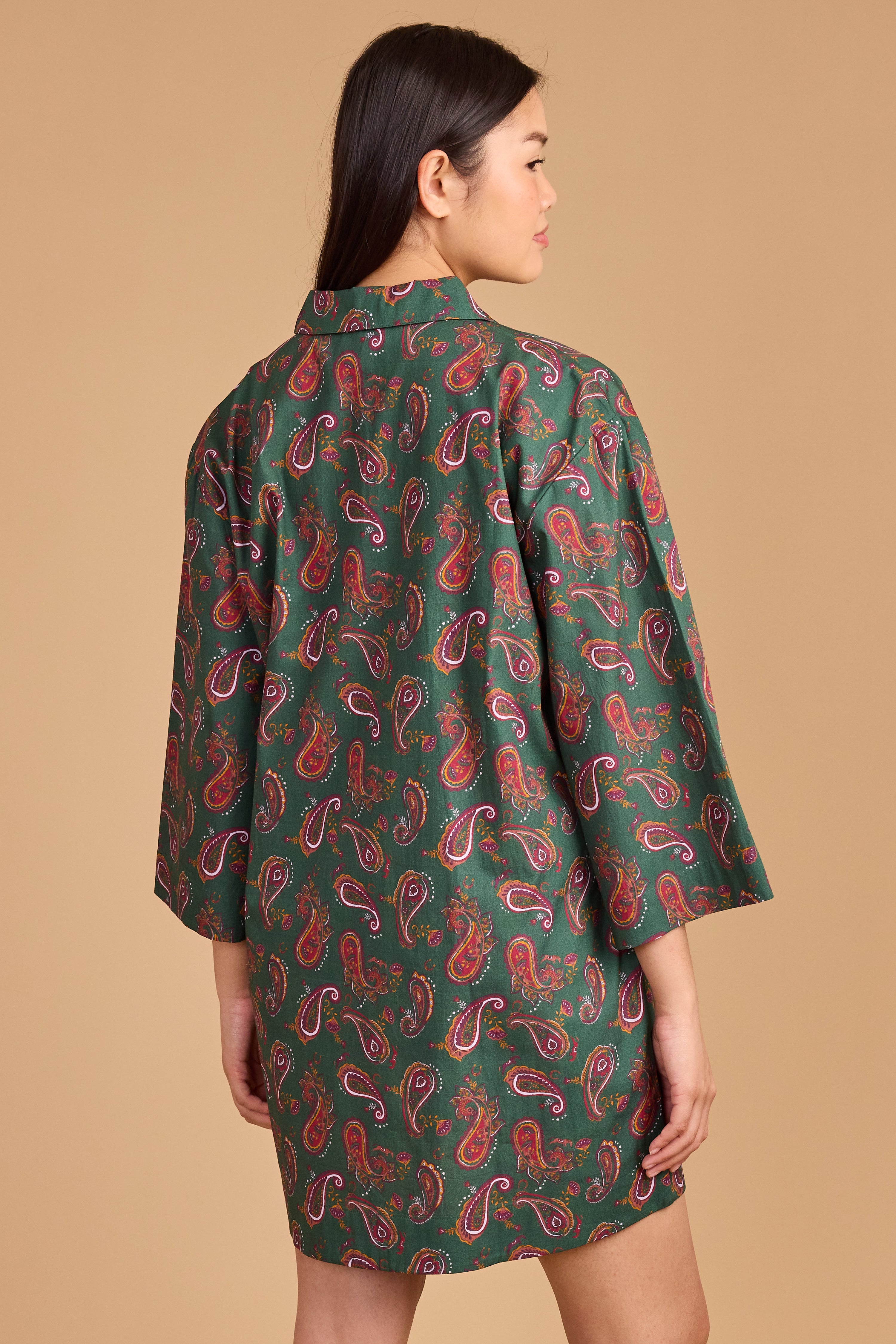 Colette Dress - Winter Paisley