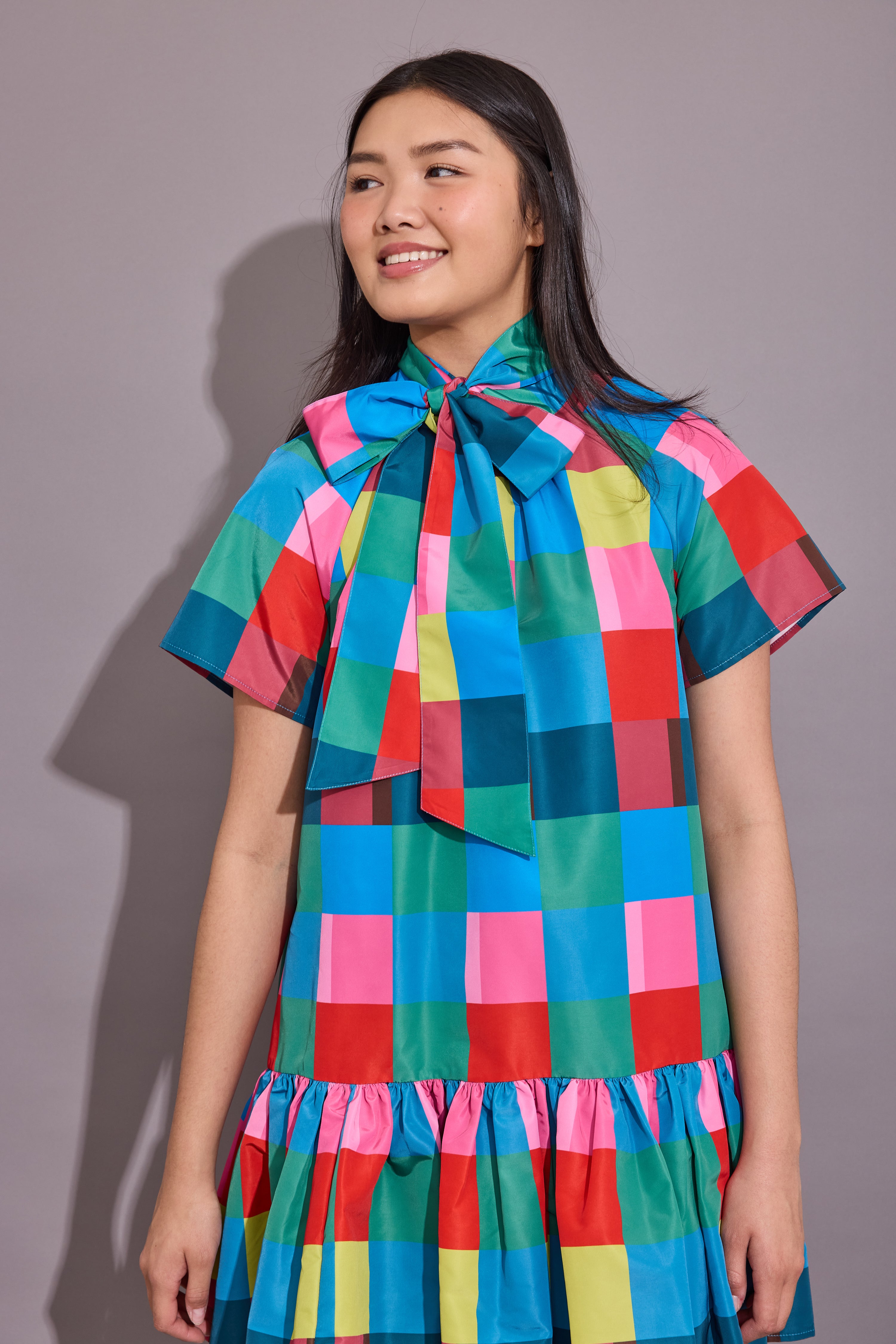 Willa Dress - Holiday Check