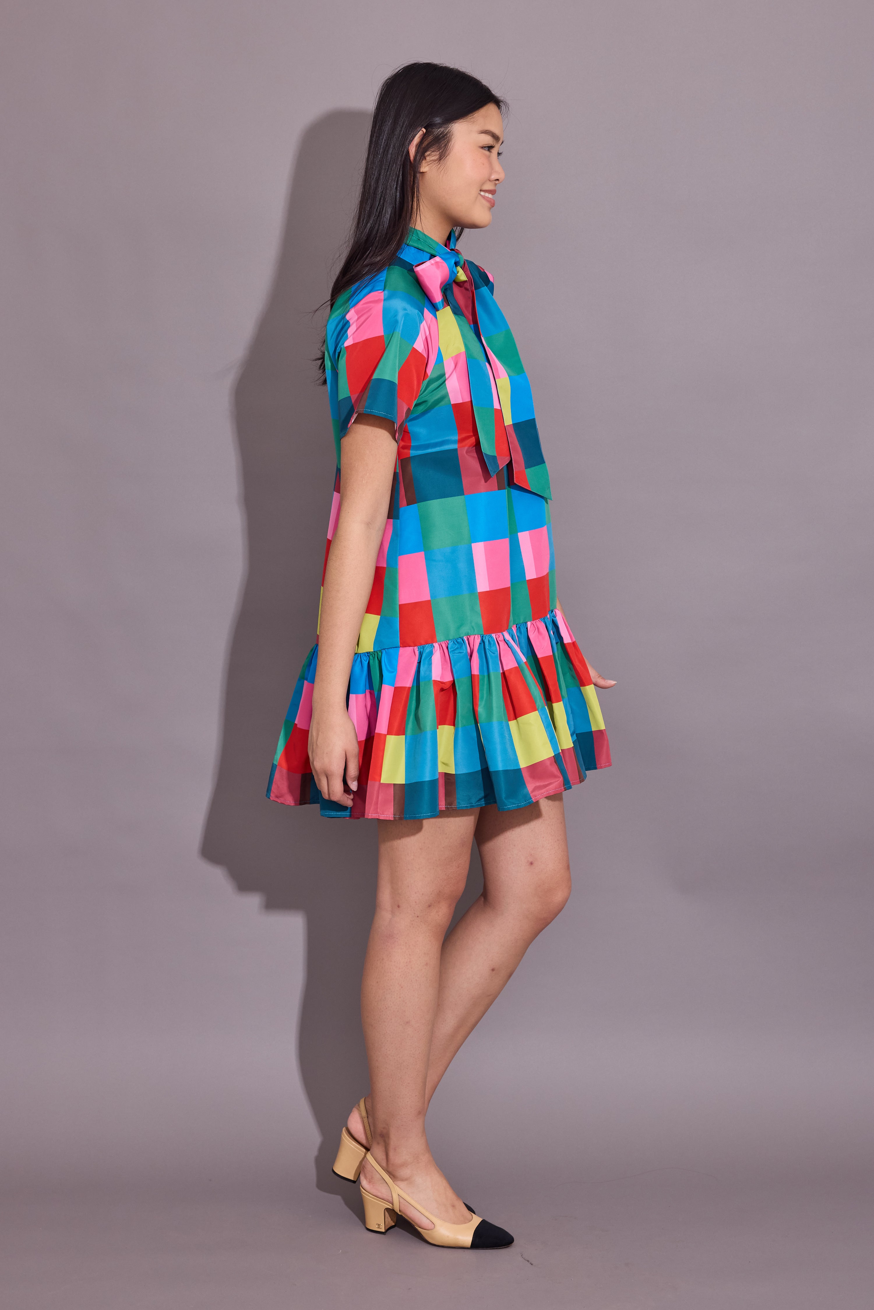 Willa Dress - Holiday Check