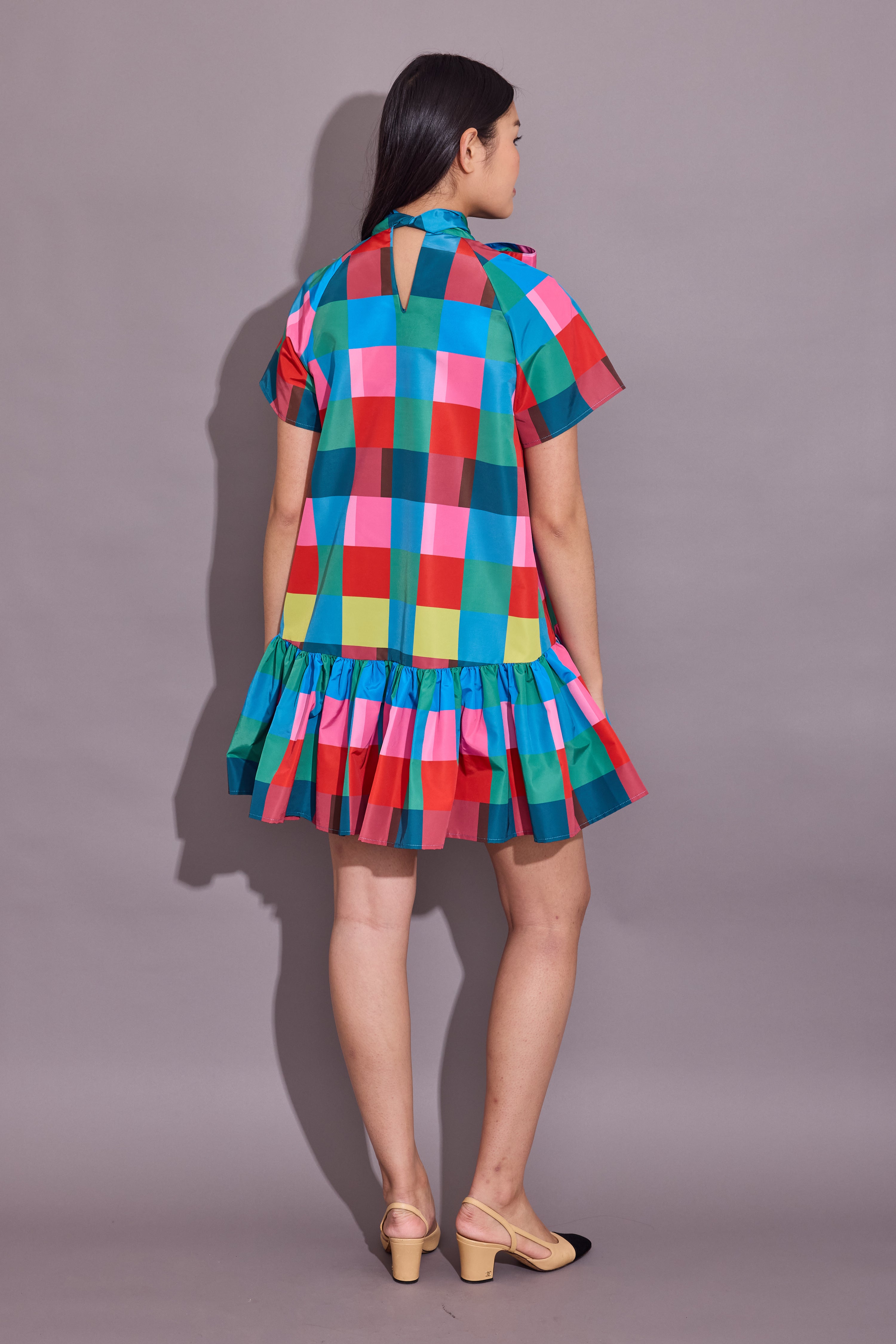 Willa Dress - Holiday Check