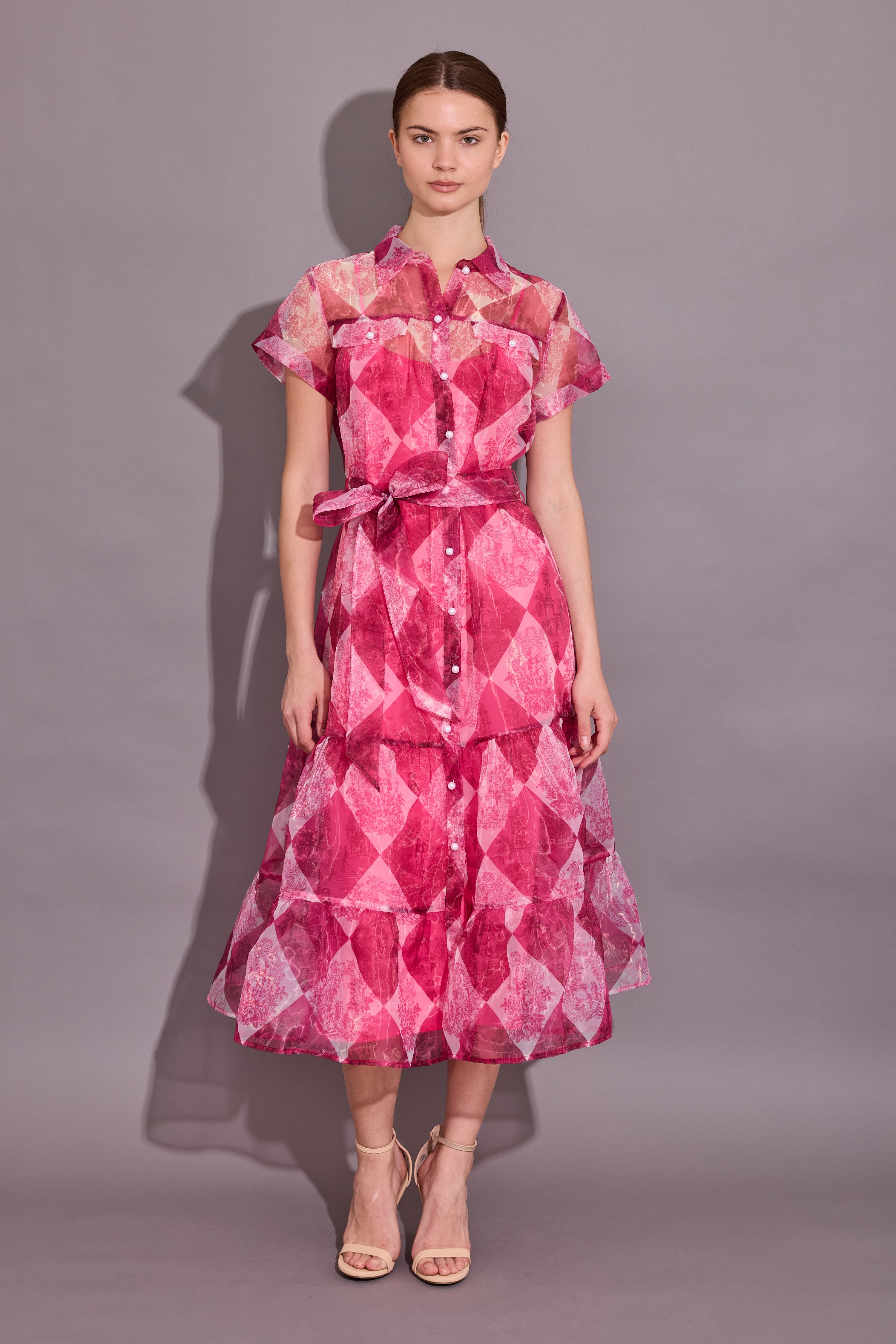 Rachel Dress - Toile