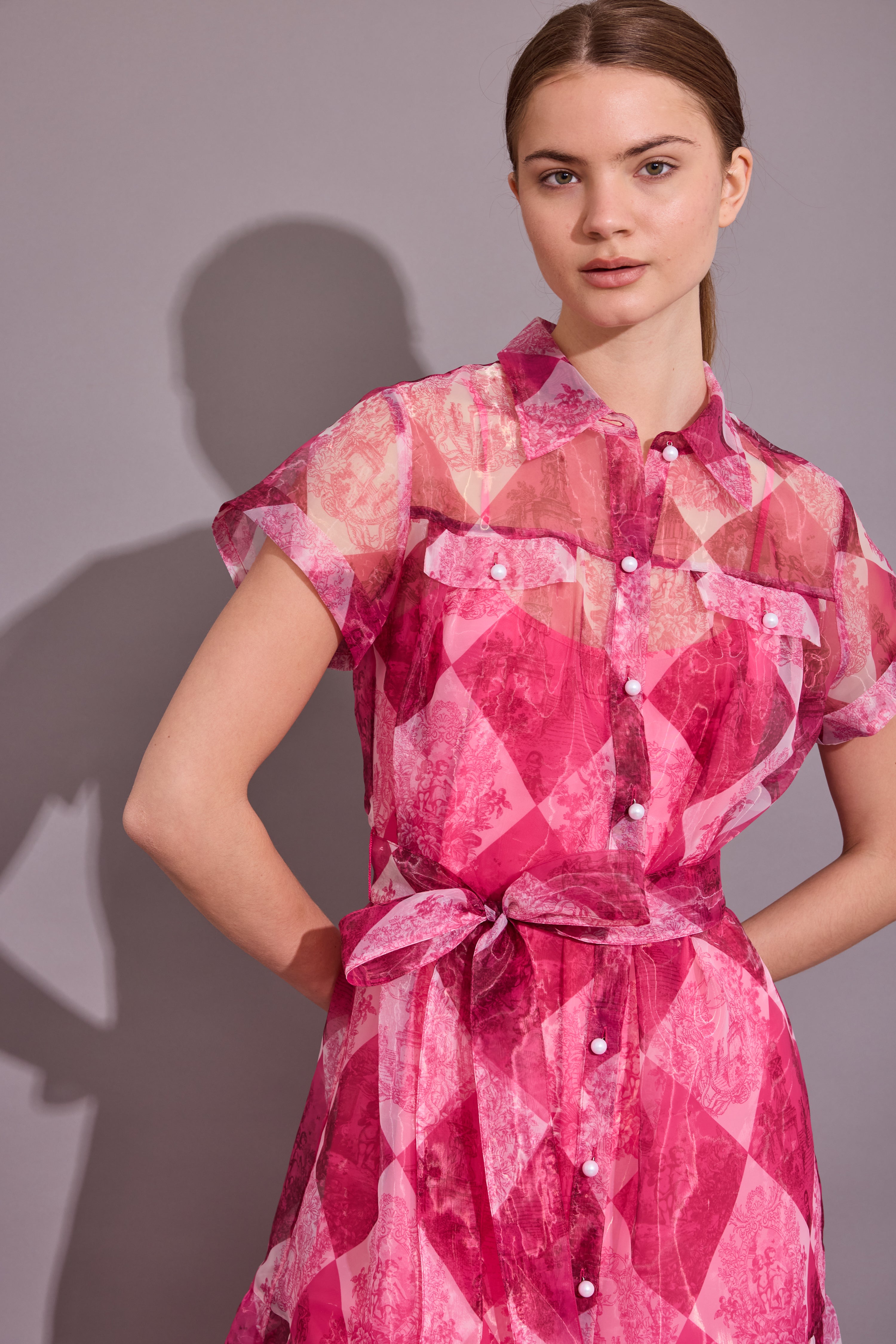 Rachel Dress - Toile