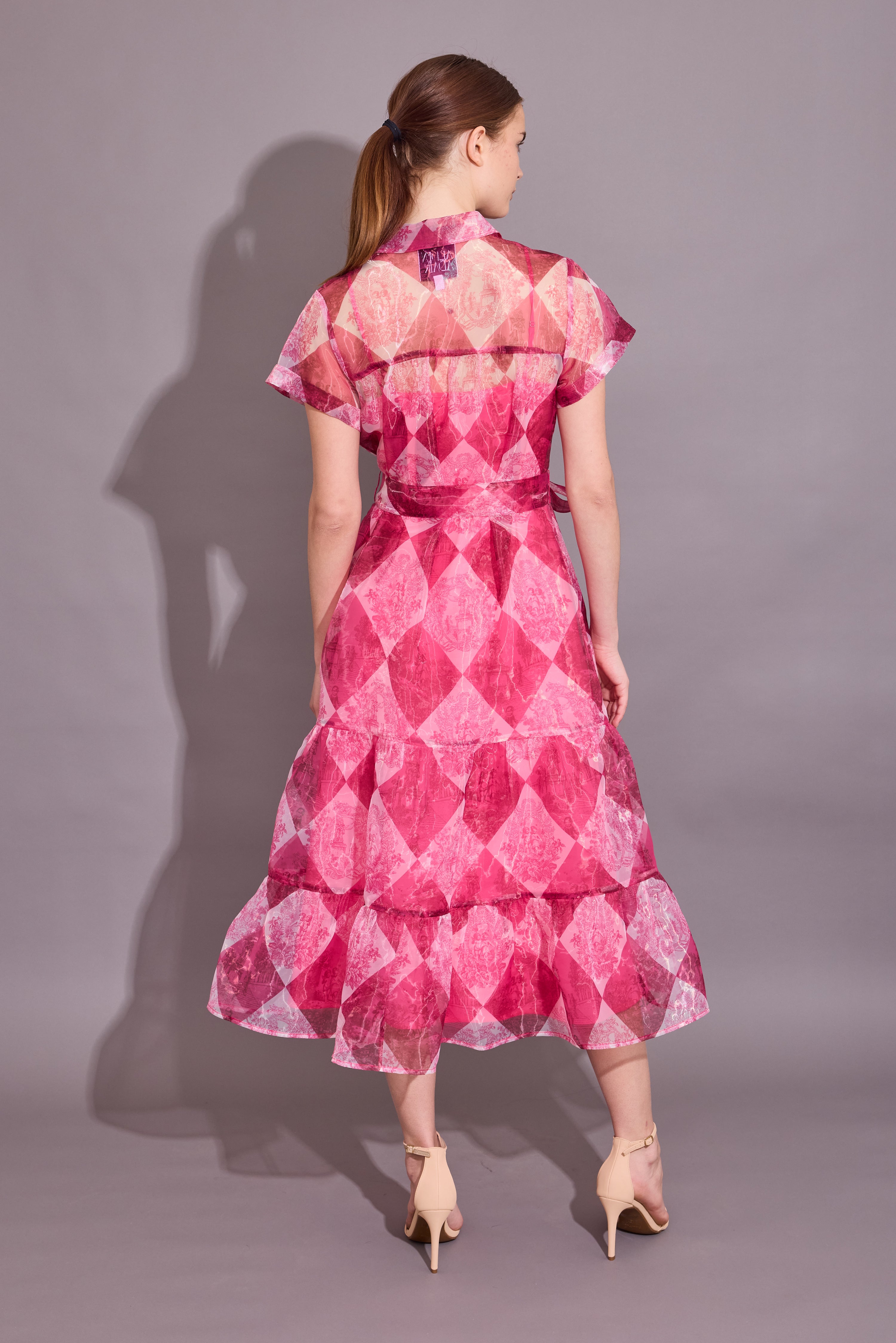 Rachel Dress - Toile