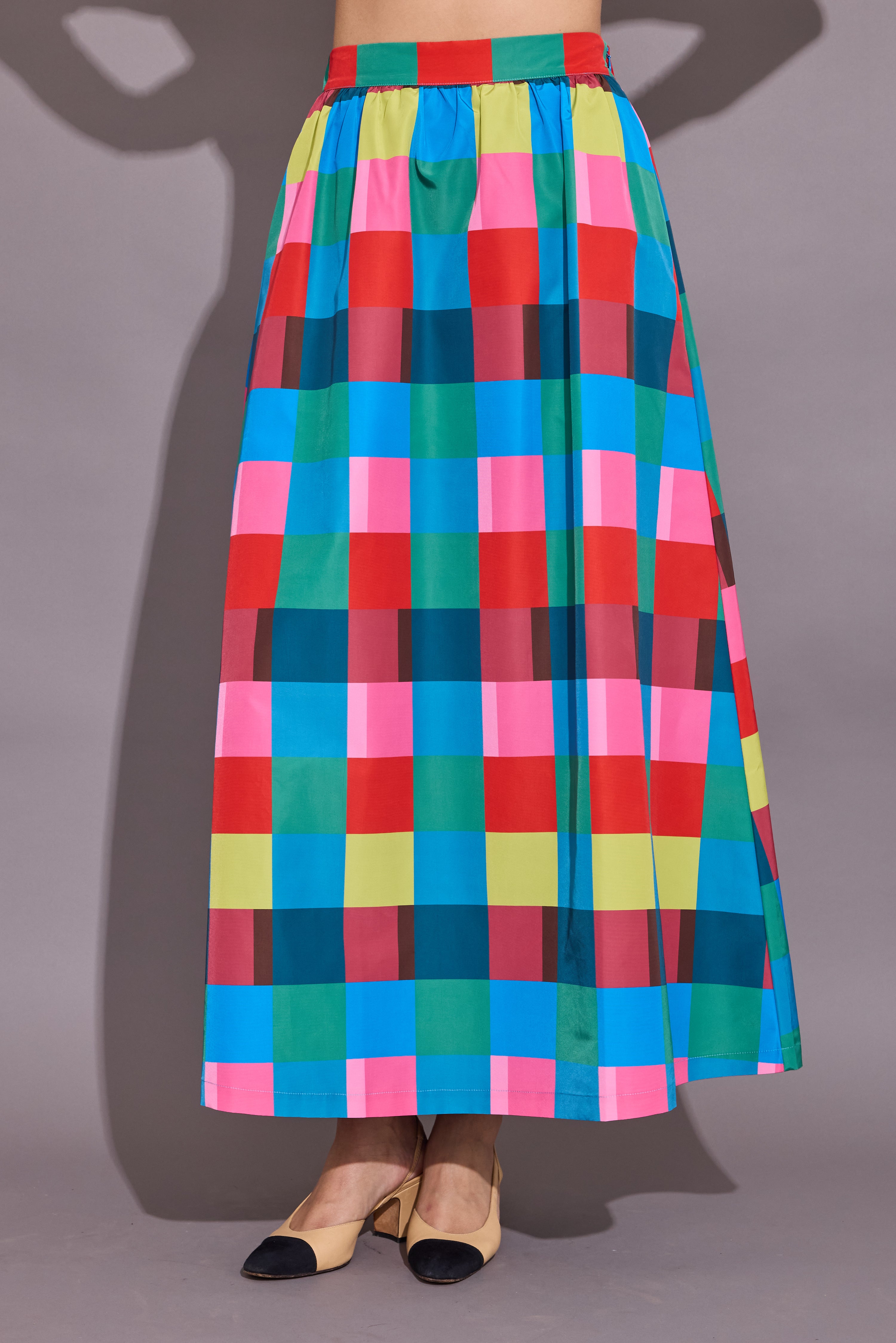 Daphne Skirt - Holiday Check