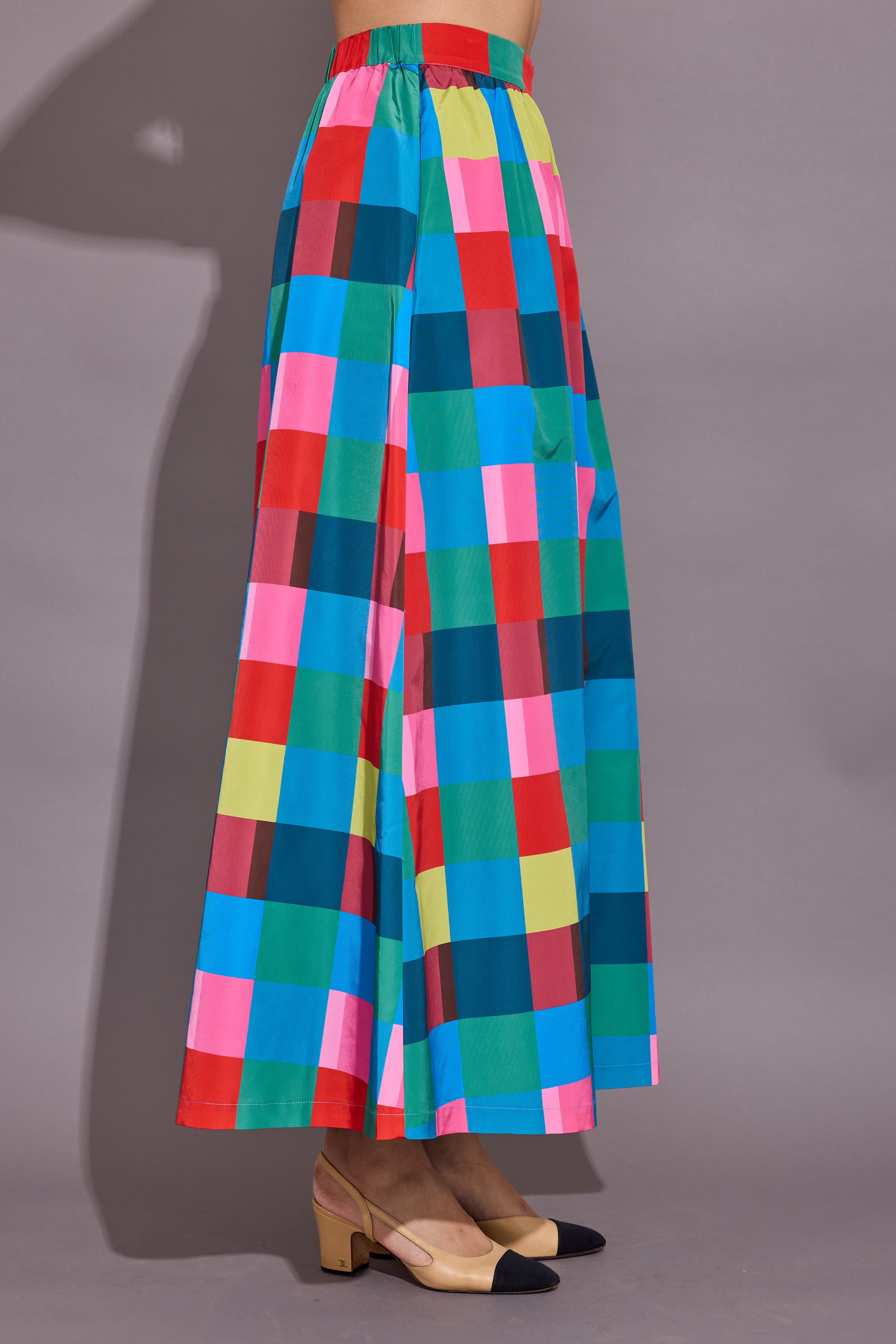 Daphne Skirt - Holiday Check