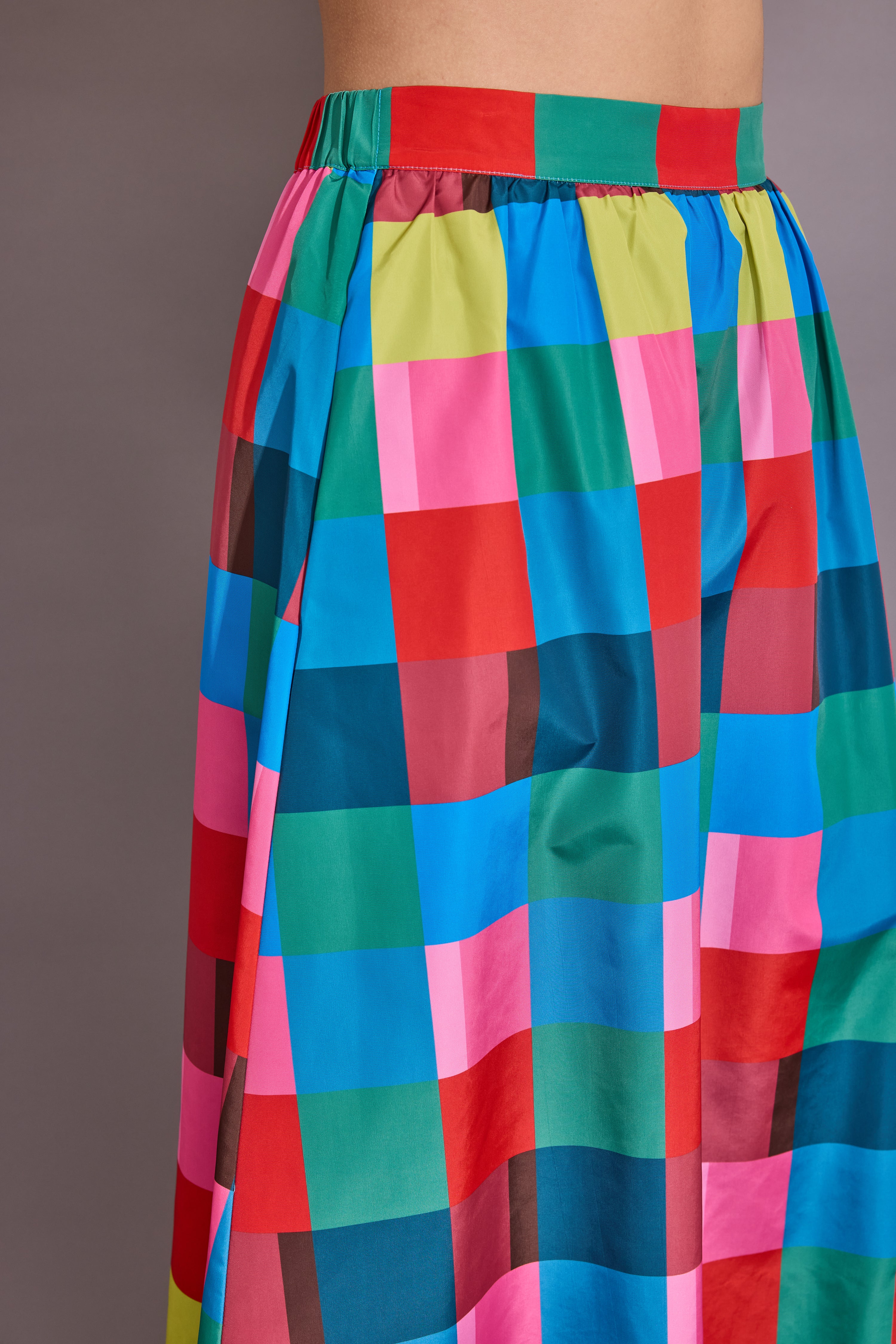 Daphne Skirt - Holiday Check