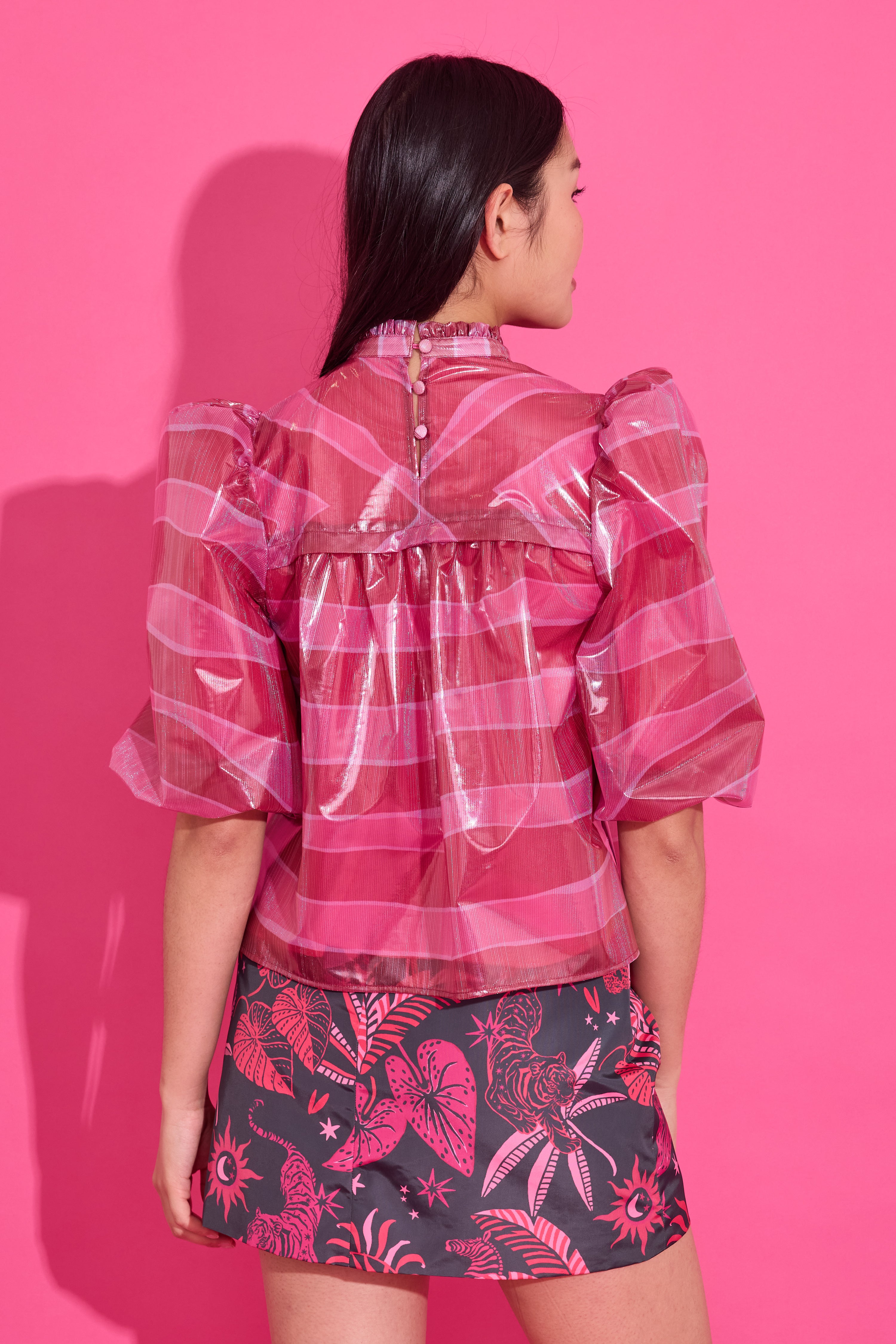 Mel Top - Ziggy Lipstick