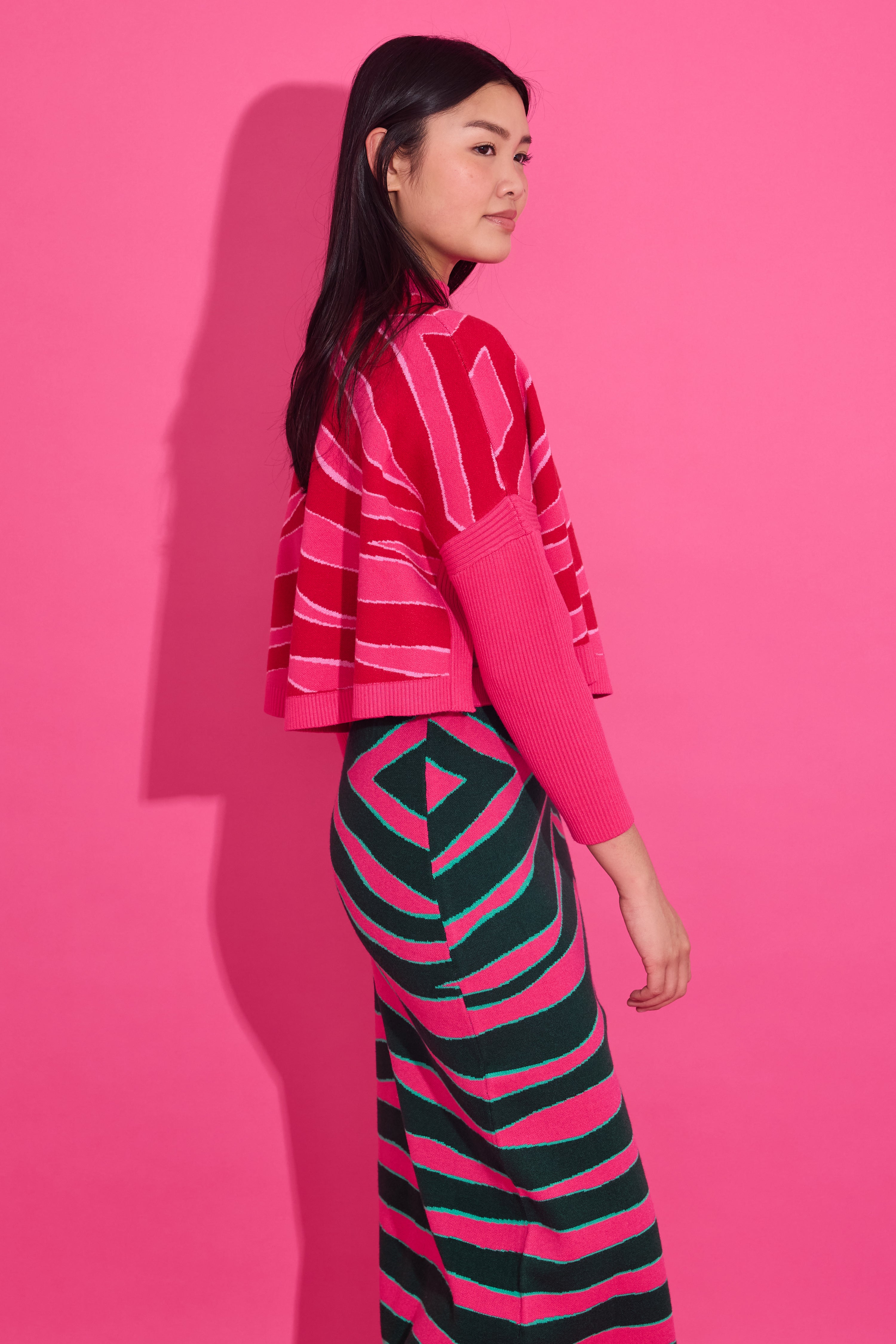 Leona Sweater - Ziggy Lipstick