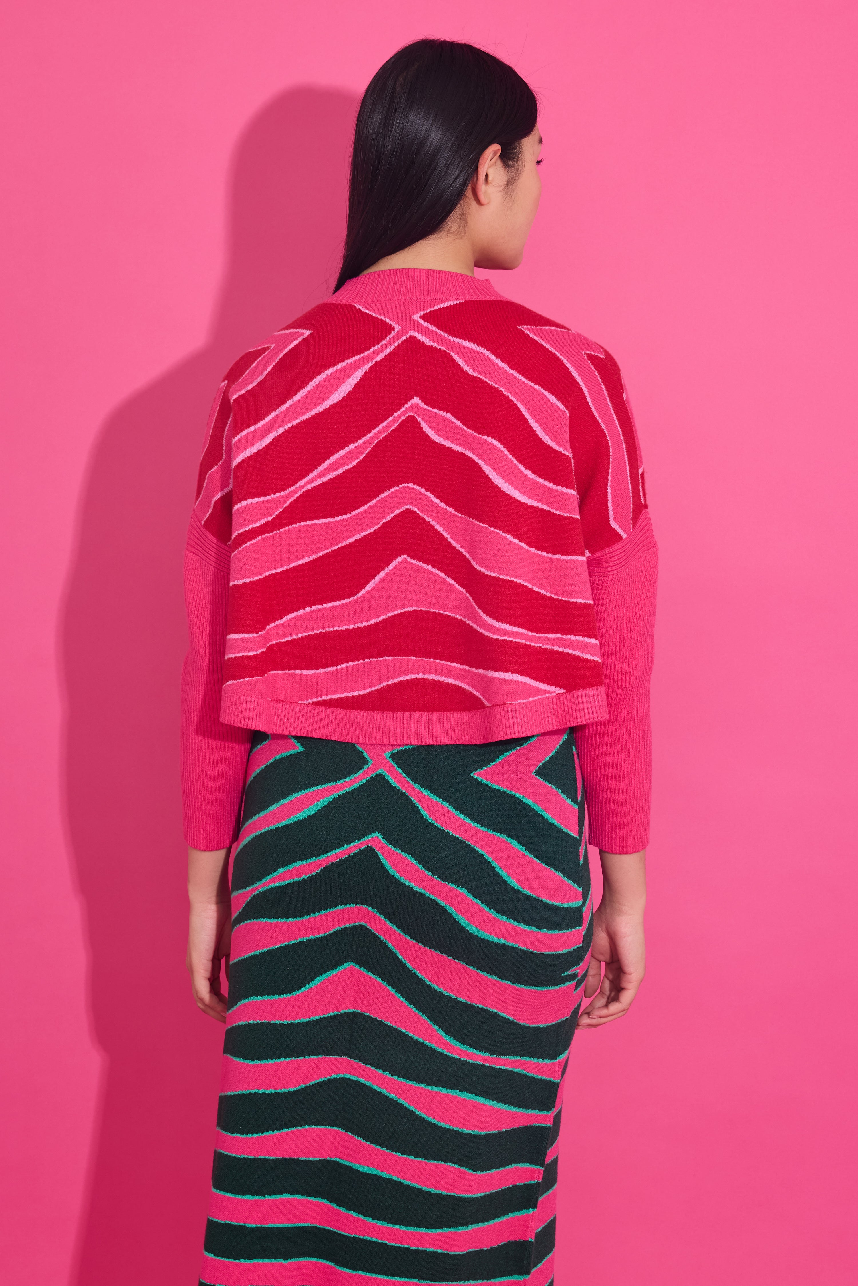 Leona Sweater - Ziggy Lipstick