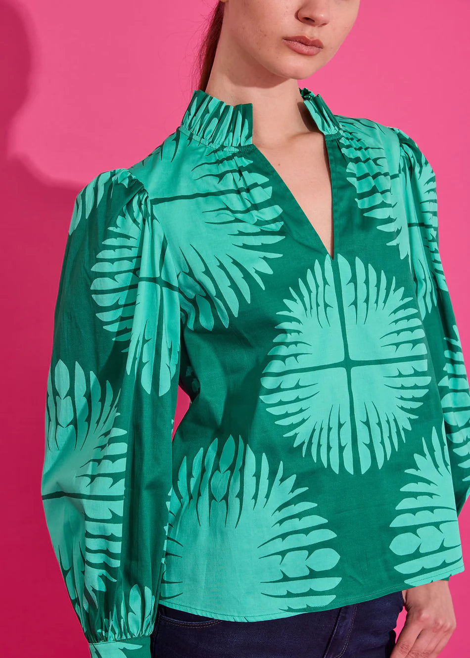 Phoebe Top - Palm Royale