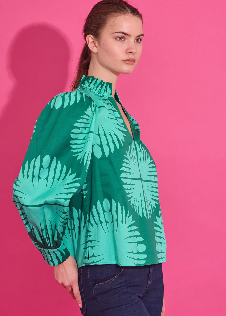 Phoebe Top - Palm Royale