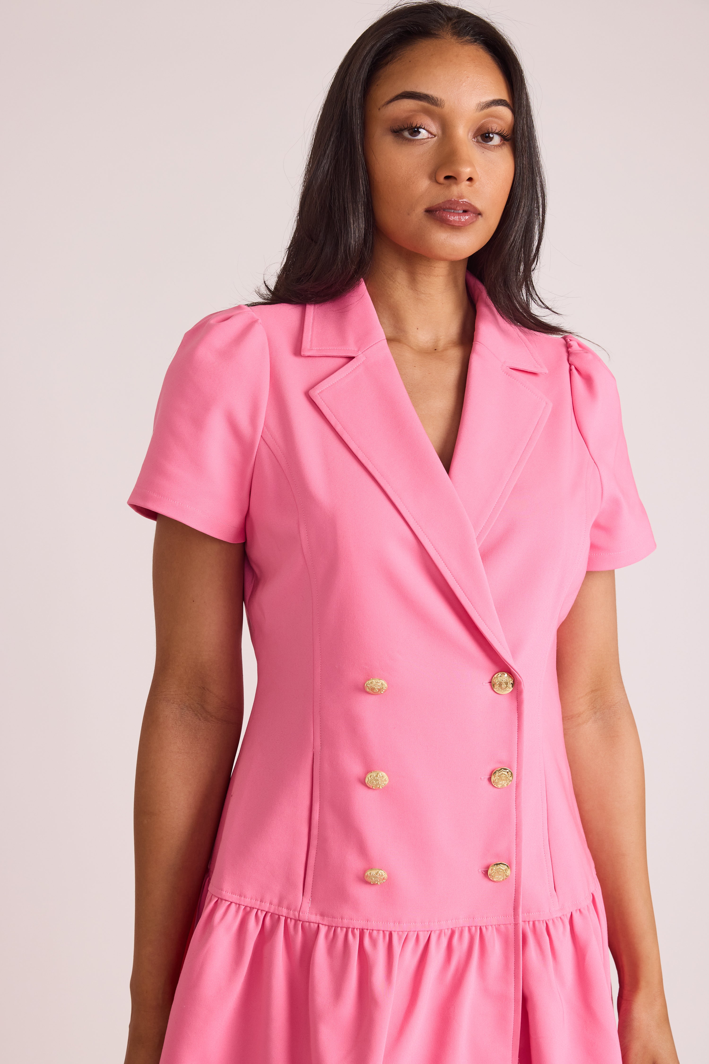 Diana Dress - Pink Punch