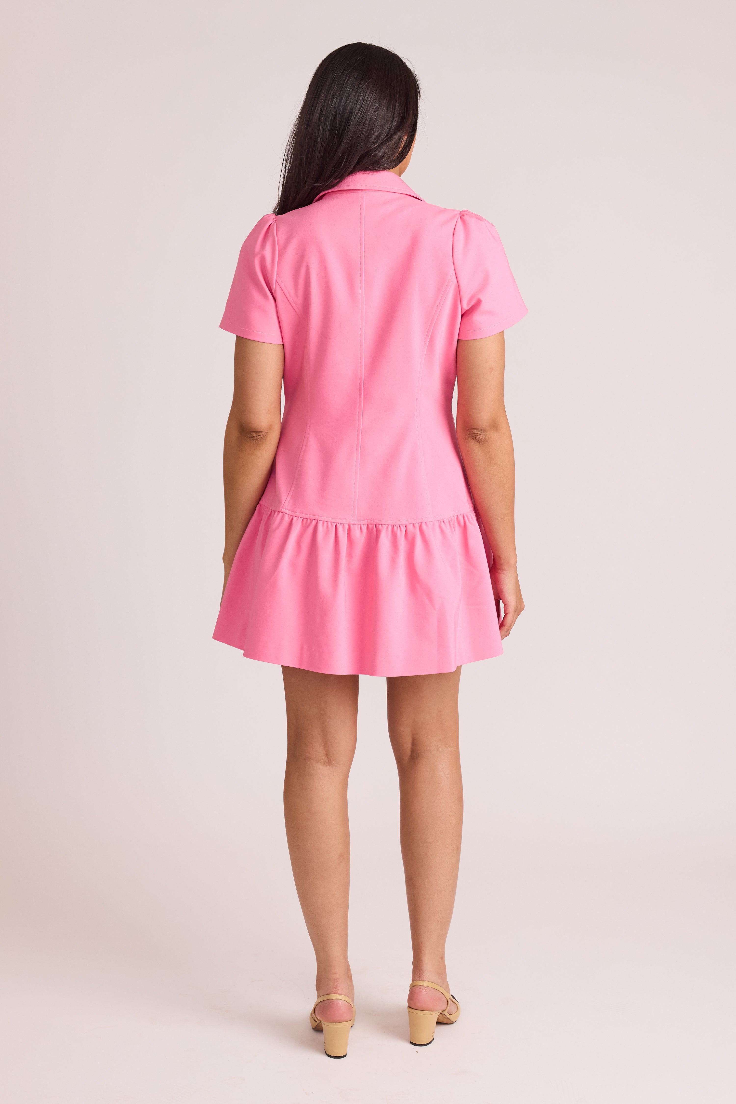 Diana Dress - Pink Punch
