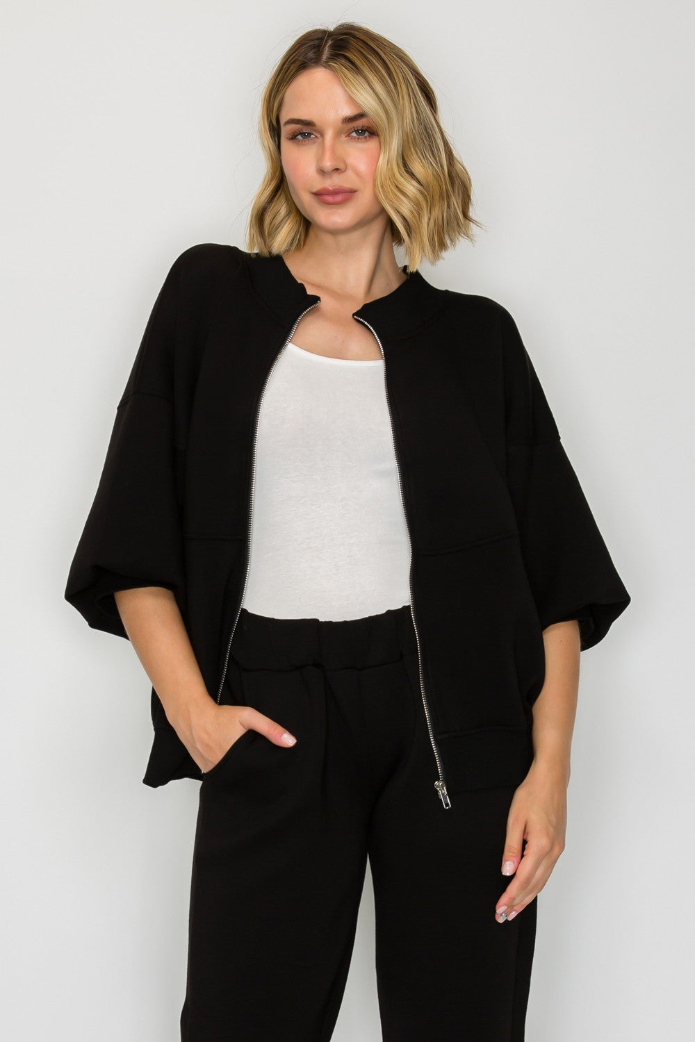 Finella Jacket - Black