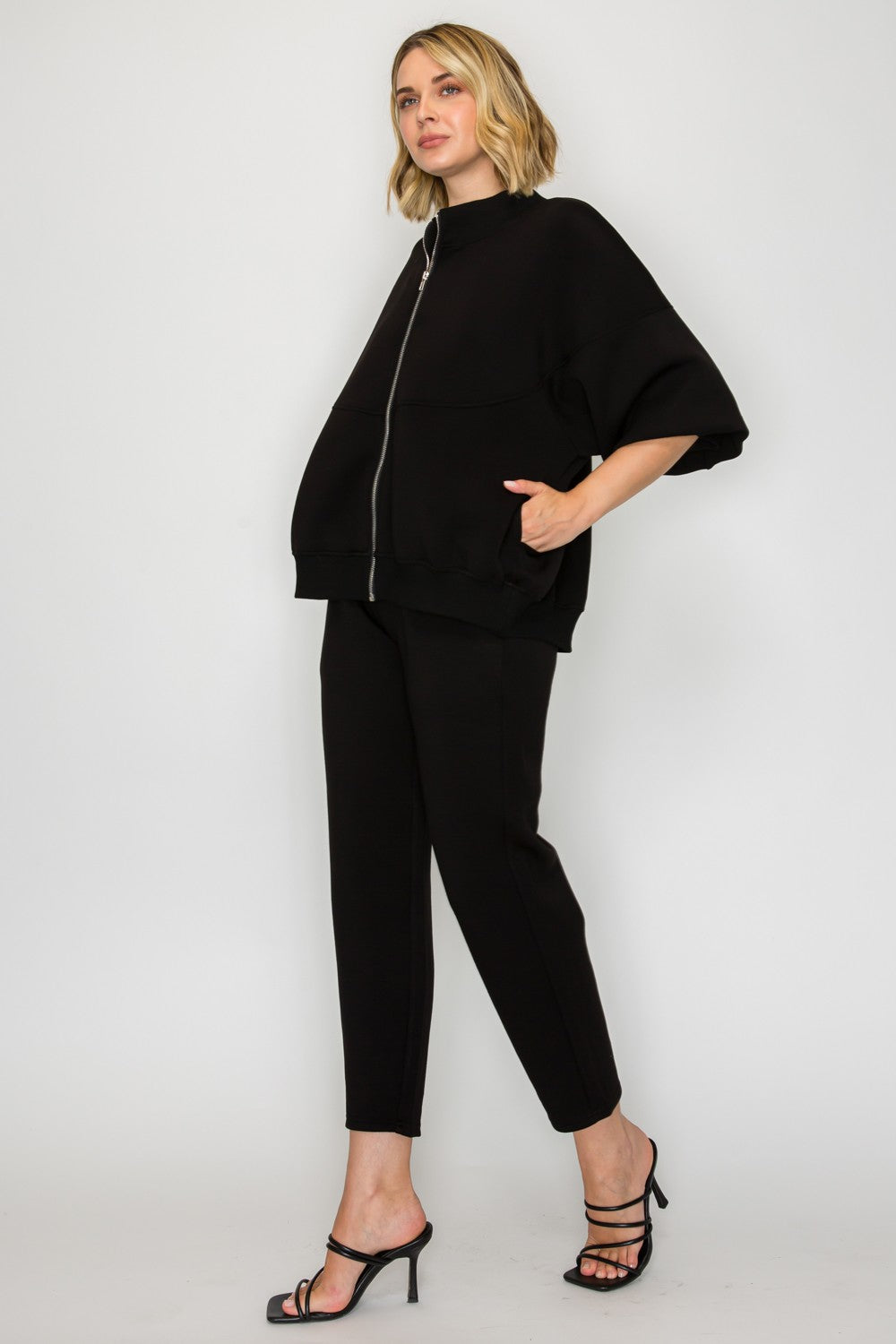 Finella Jacket - Black