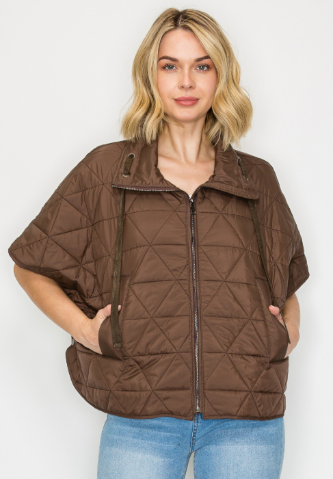 The Peggy Puffer Jacket - Two Colors
