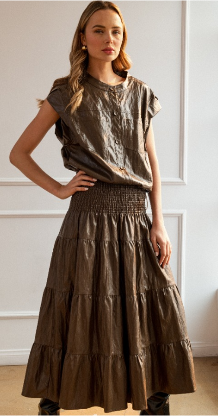 Your Favorite Leather Skirt