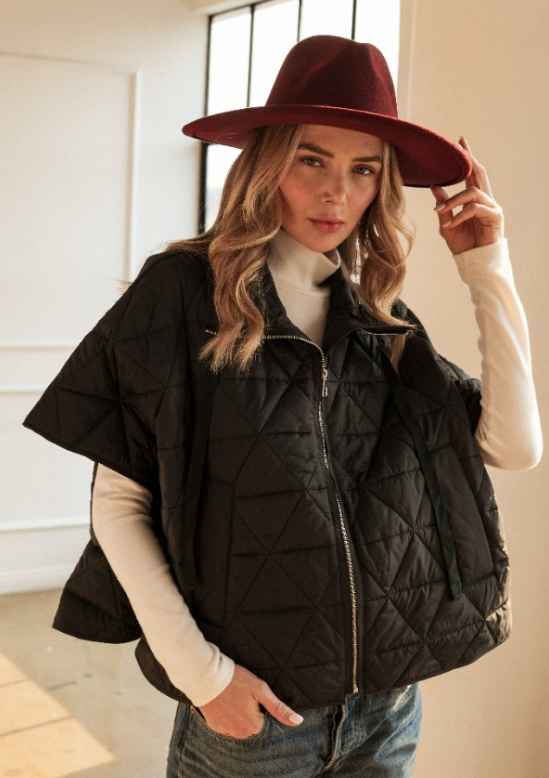 The Peggy Puffer Jacket - Two Colors